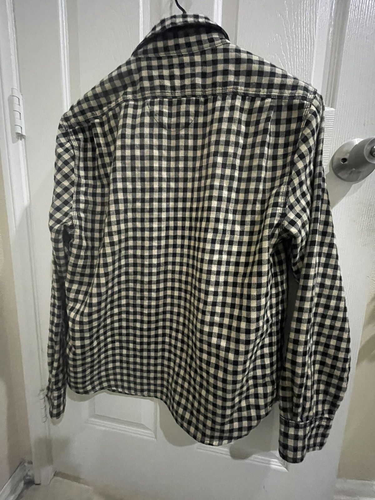 Freenote Cloth Freenote cloth gingham wells button up shirt, medium Size US M / EU 48-50 / 2 - 4 Thumbnail