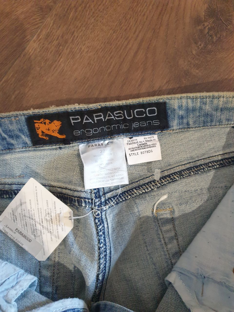 Parasuco PARASUCO JEANS sz 27 new Size 28" / US 6 / IT 42 - 2 Thumbnail