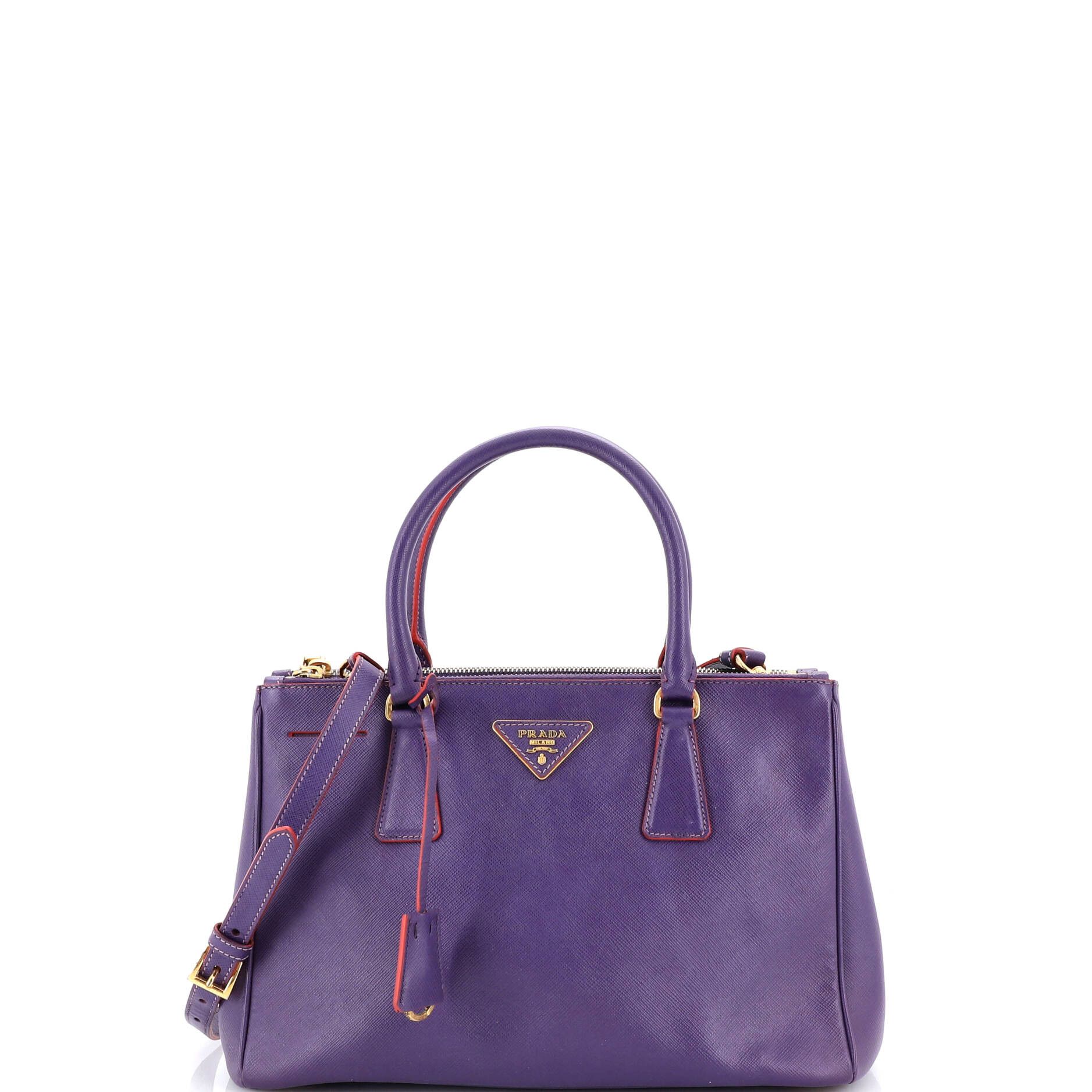 Prada Double Zip Lux Tote Size ONE SIZE - 1 Thumbnail
