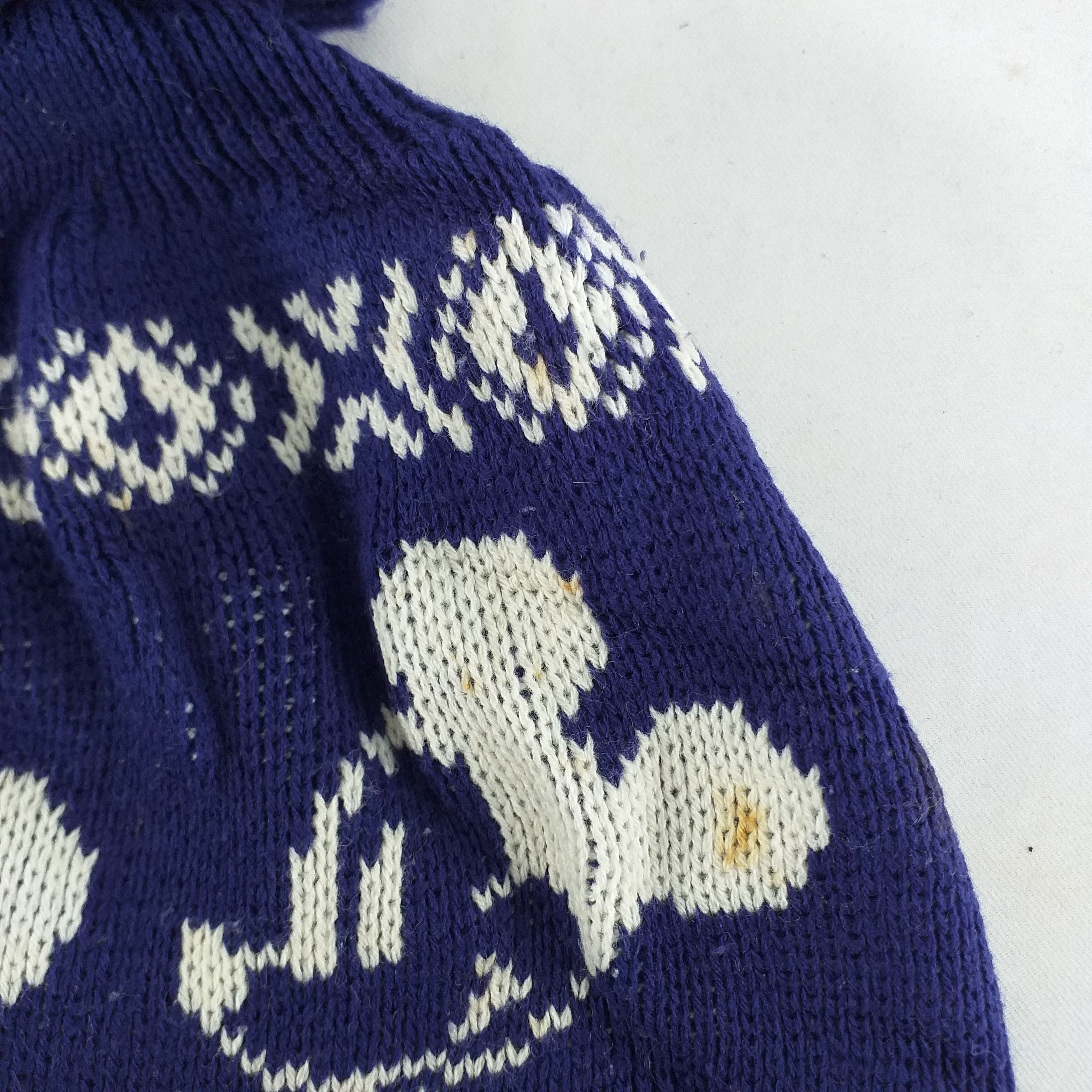 Japanese Brand Mickey Mouse Character Snow Cap Hat Beanie -BN478 Size ONE SIZE - 12 Thumbnail