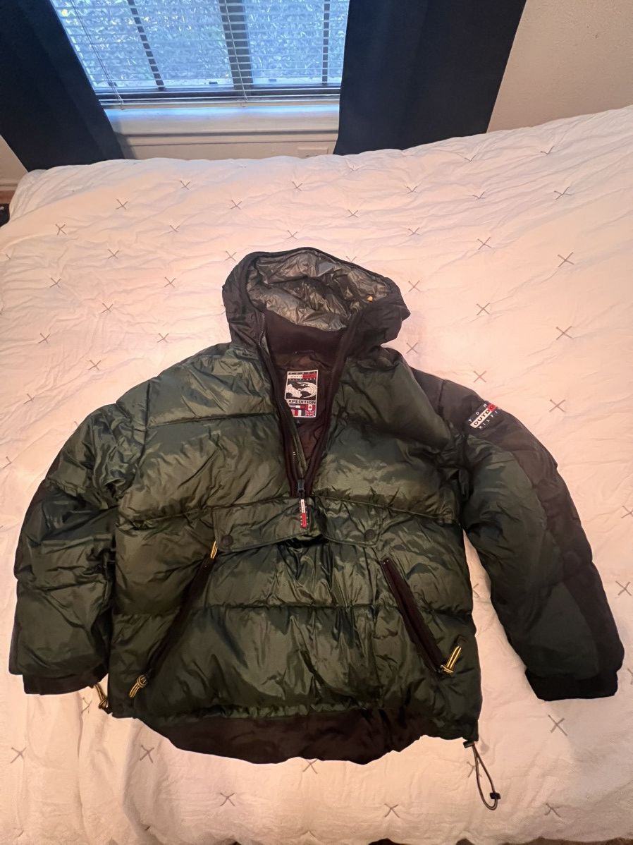 Tommy Hilfiger Tommy Hilfiger 1990s pullover Size US L / EU 52-54 / 3 - 1 Thumbnail