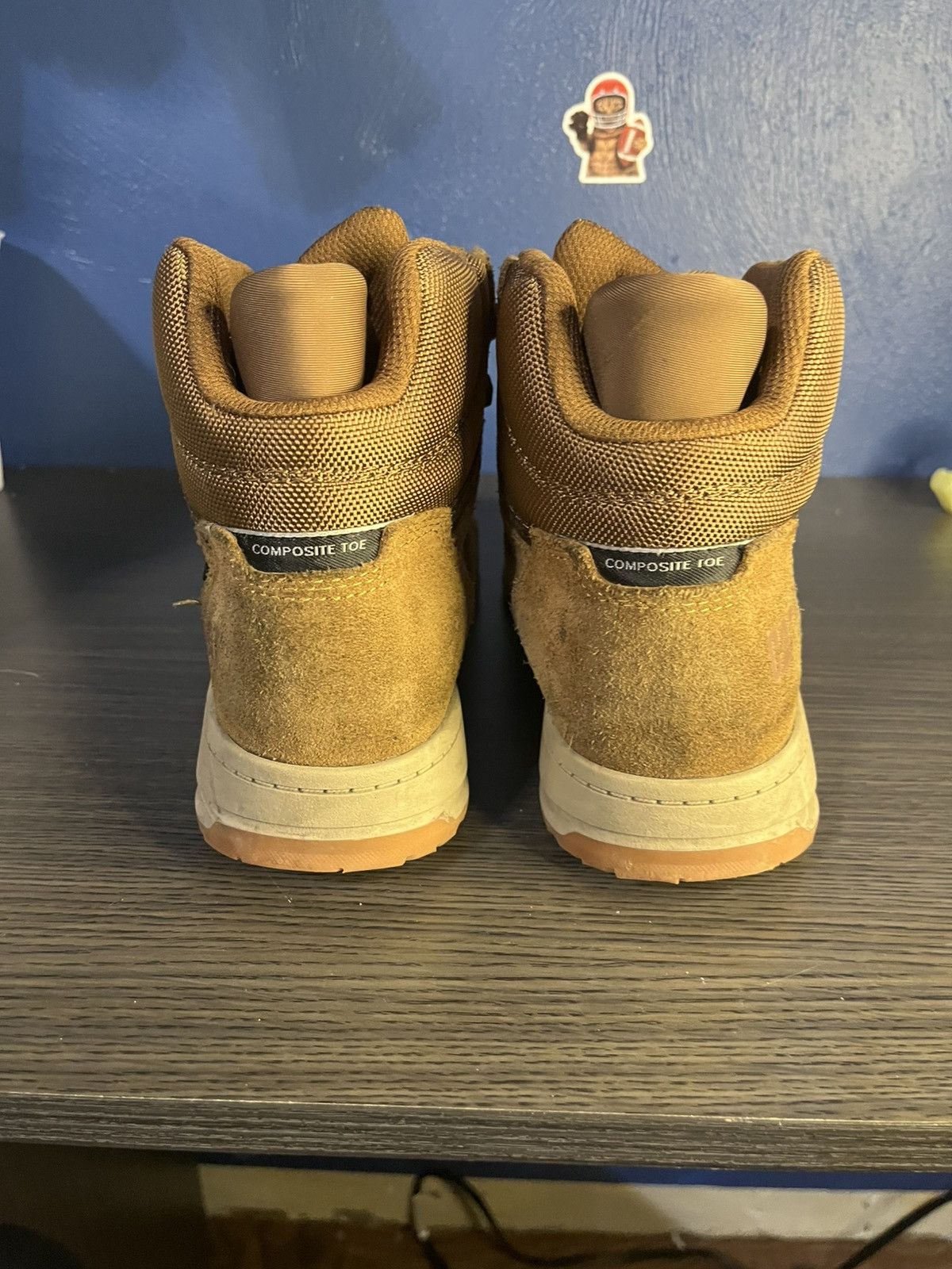 Caterpillar Caterpillar Work Boots Size US 9.5 / EU 42-43 - 4 Thumbnail