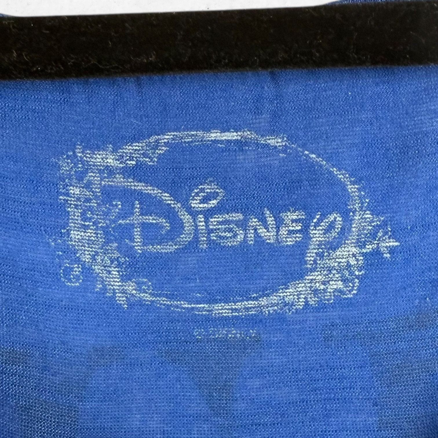 Disney Disney Snow White Top Women's L Rare Good Evil Blue Size L / US 10 / IT 46 - 5 Thumbnail