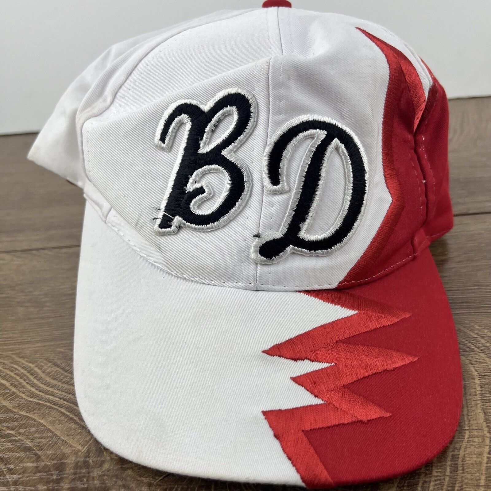 Other BD Baseball Hat BD White Adjustable Hat White Adult Size Hat Size ONE SIZE - 6 Thumbnail