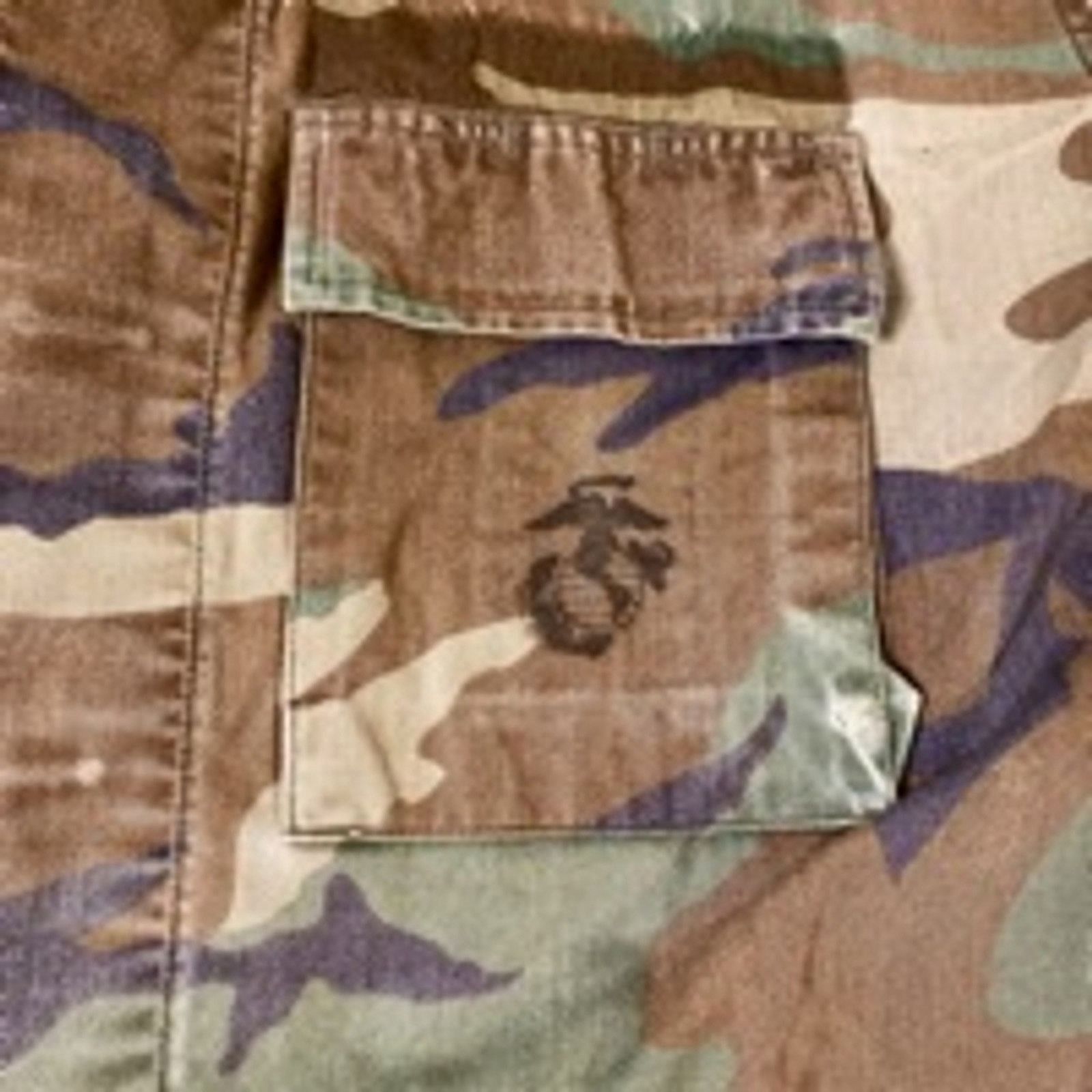 Other Vintage Military Woodland Camo Field Jacket U.S. Army BDU S Size US S / EU 44-46 / 1 - 5 Thumbnail
