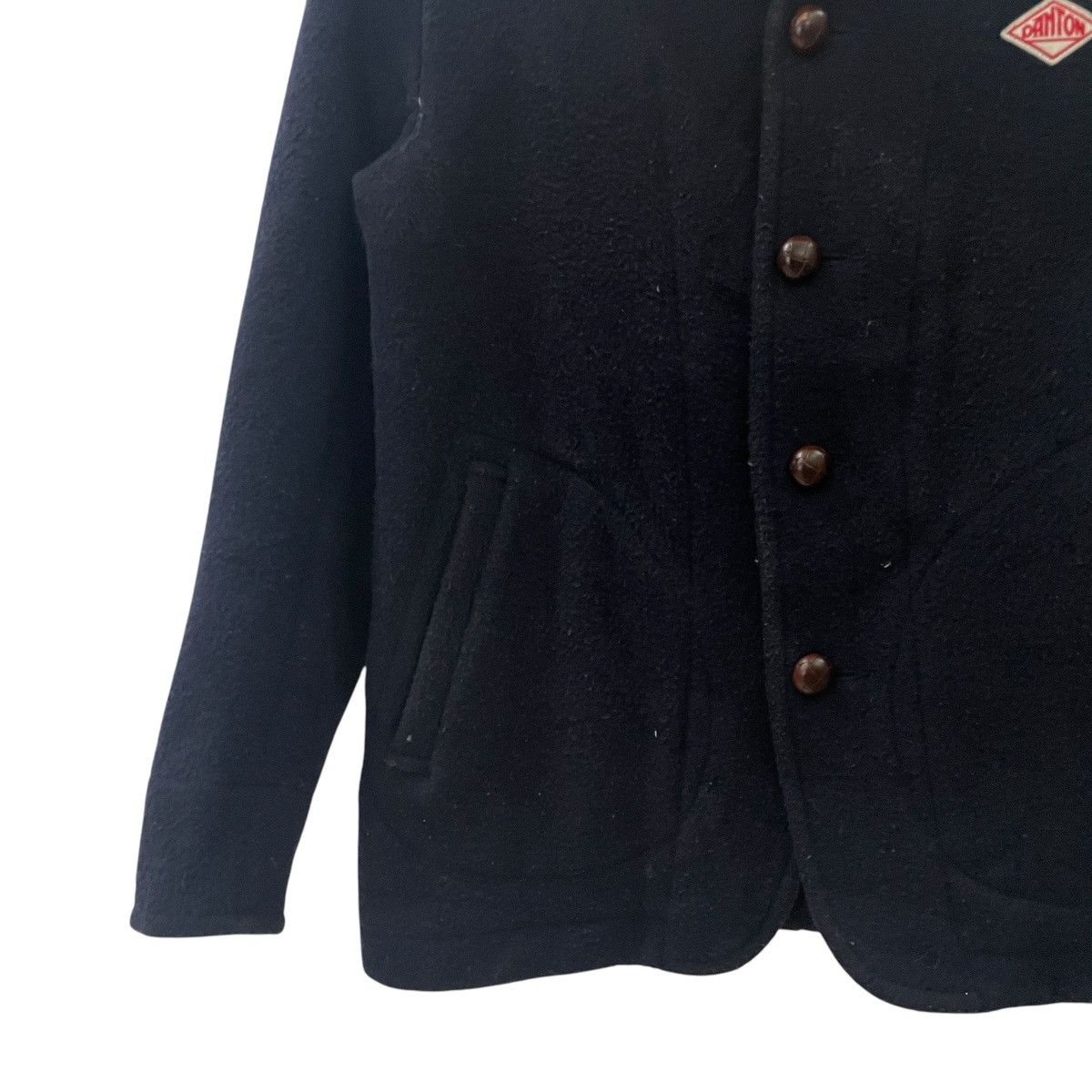Danton Vintage Danton Vetementd De Travail Jacket Size US S / EU 44-46 / 1 - 3 Thumbnail