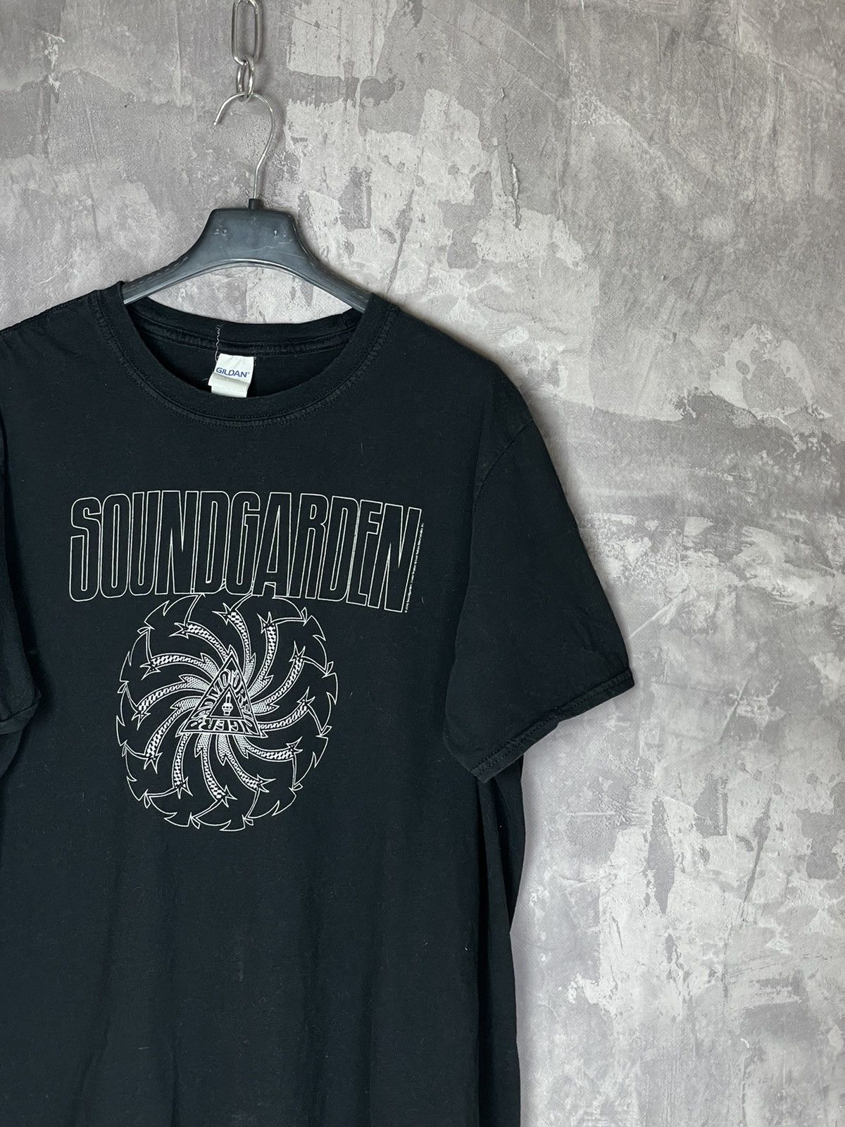 Band Tees × Vintage Vintage bootleg Soundgarden Badmotorfinger t-shirt Size US L / EU 52-54 / 3 - 4 Thumbnail