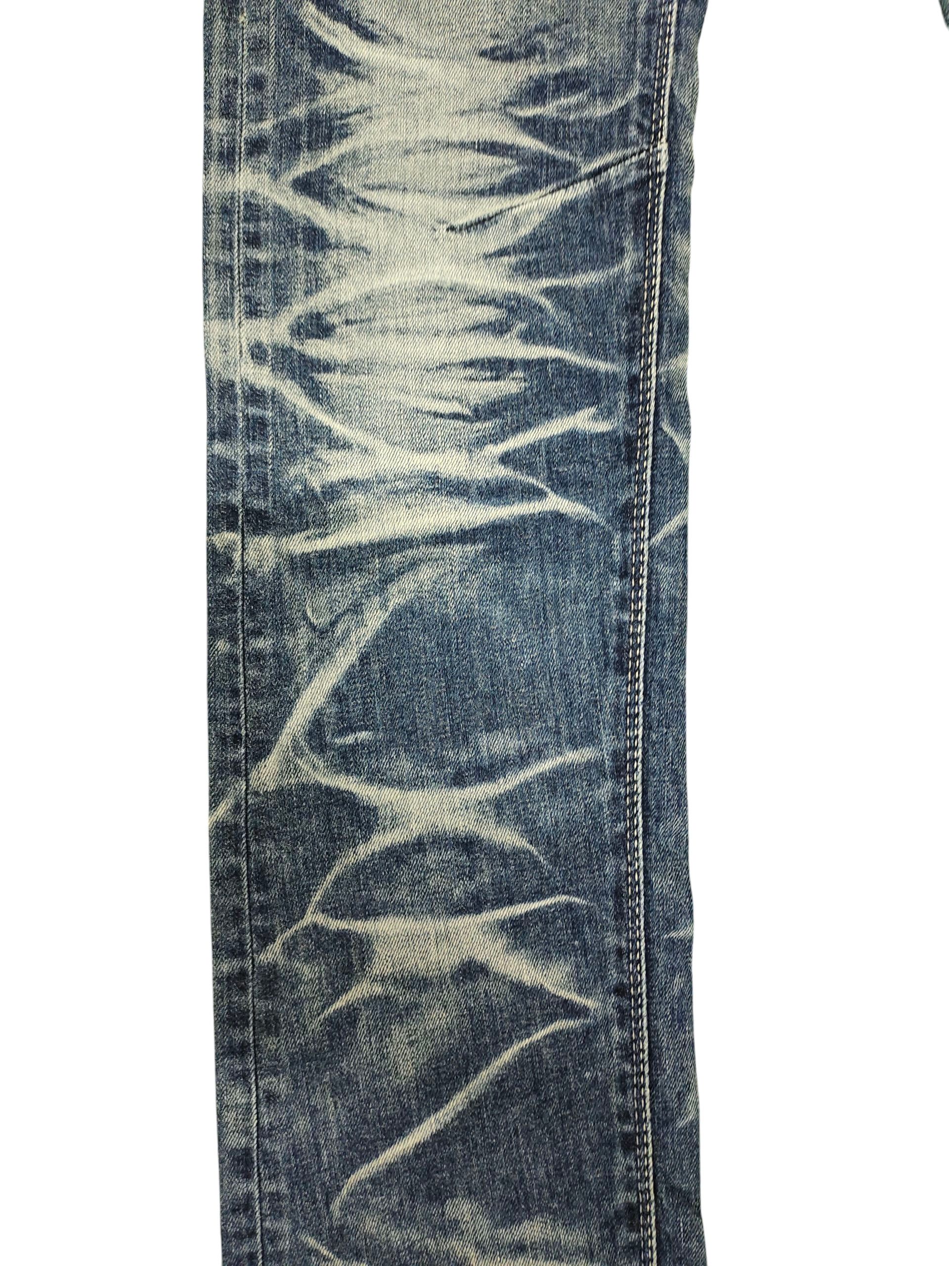 GOSTAR DE FUGA Gostar De Fuga Japan Jeans Clawmark Faded Denim Size US 31 - 4 Thumbnail