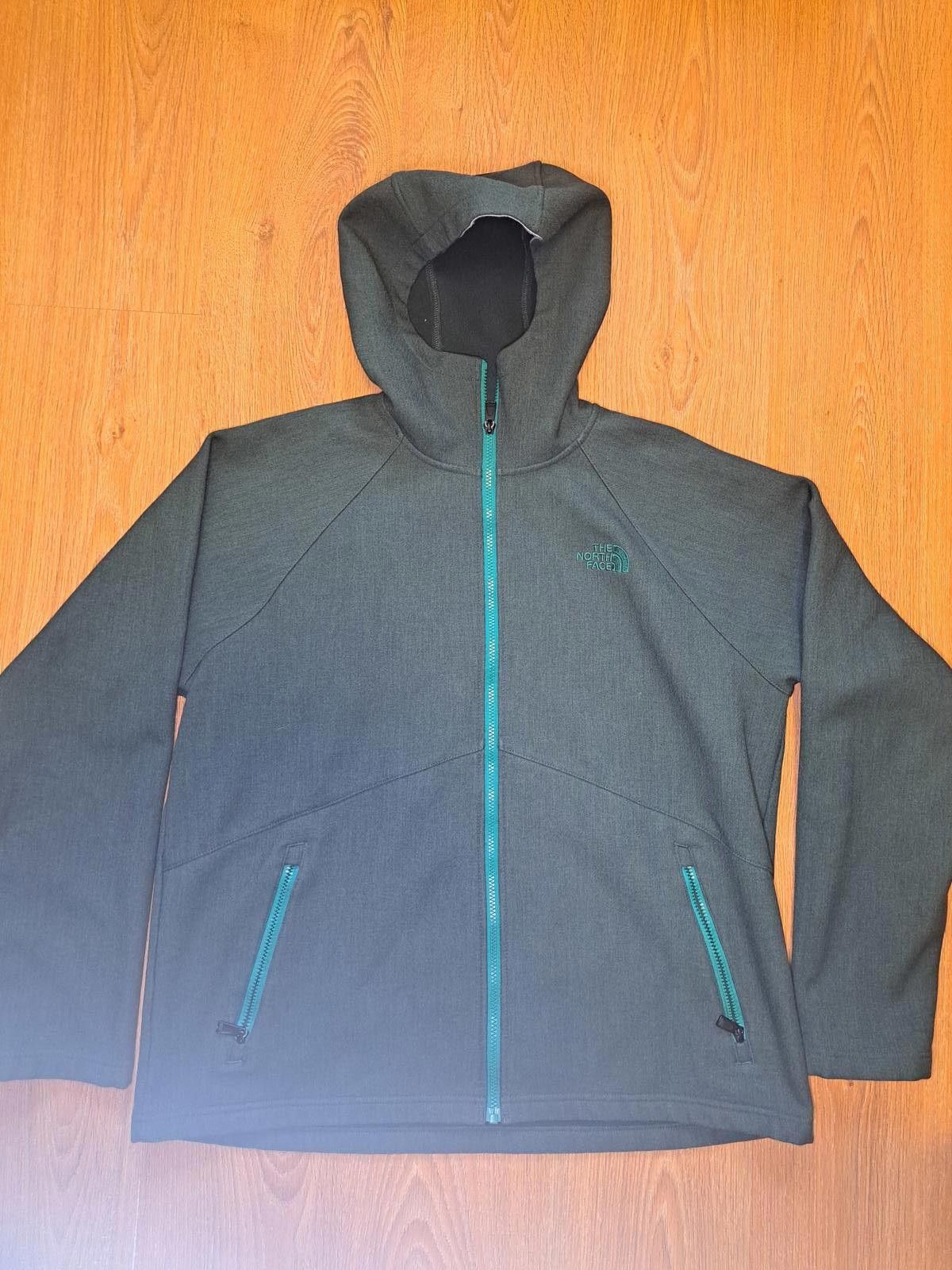The North Face North Face Fleece Jacket Mens XL Green Full Zip Hoodie Size US XL / EU 56 / 4 - 1 Thumbnail