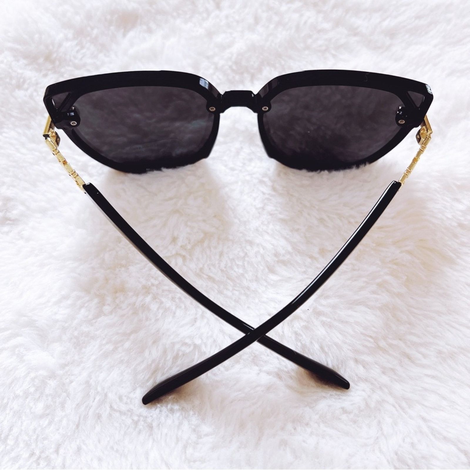 Other Liana Black Sleek Sunglasses Size ONE SIZE - 9 Thumbnail