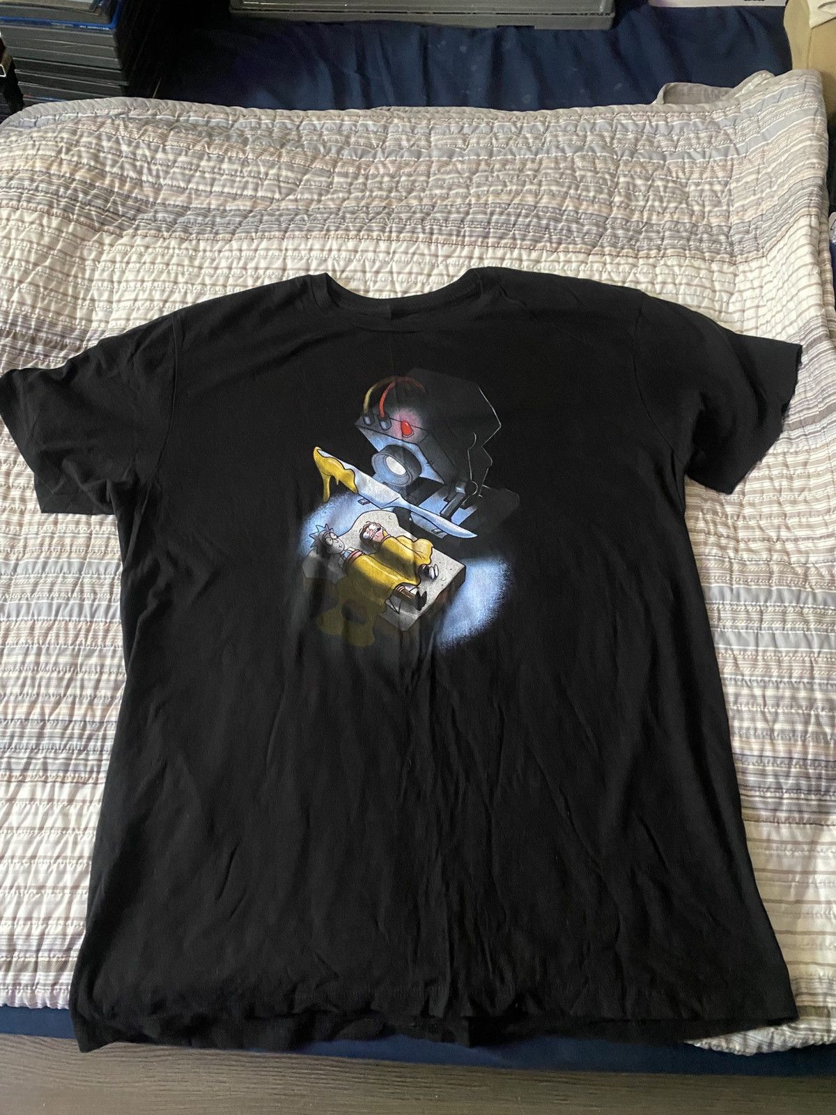 Ripple Junction Rick and Morty Tee XL Size US XL / EU 56 / 4 - 1 Thumbnail