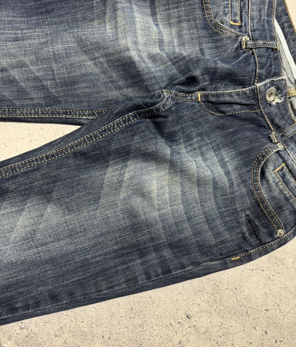 Dolce & Gabbana Dolce & Gabbana DG Luxury Denim Jeans Size 28 Size US 28 / EU 44 - 6 Thumbnail