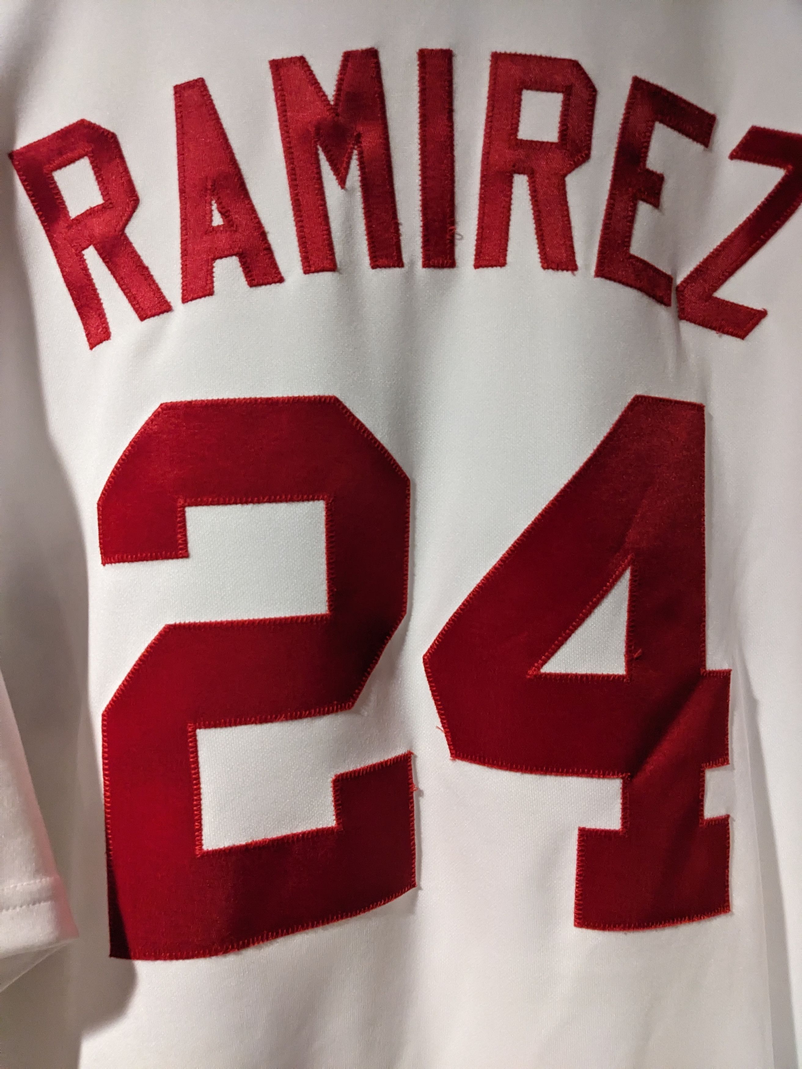 MLB × Majestic × Vintage Vintage 2007 Boston Red Sox Ramirez World Series Jersey Size US XXL / EU 58 / 5 - 2 Thumbnail