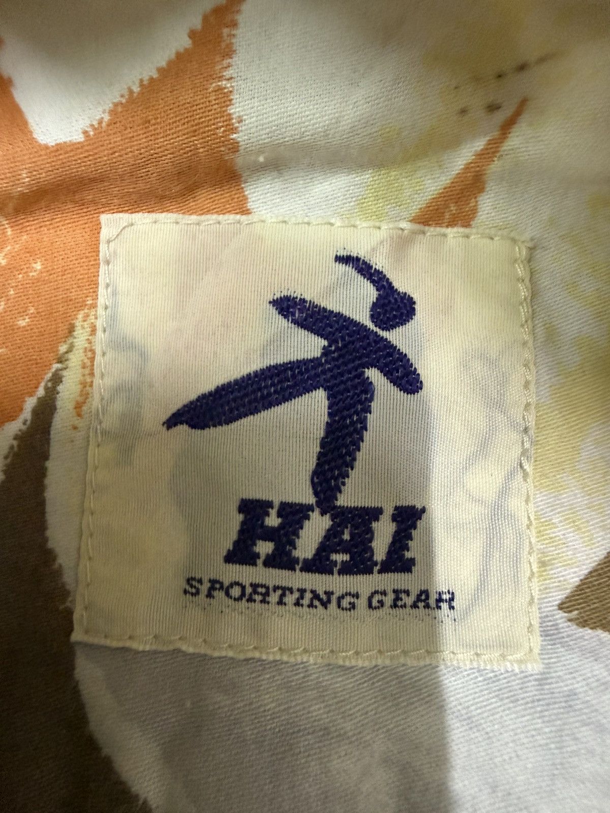 Hai Sporting Gear Vintage Issey Miyake Hai Sporting Gear Floral ButtonUp Shirt Size US M / EU 48-50 / 2 - 7 Thumbnail