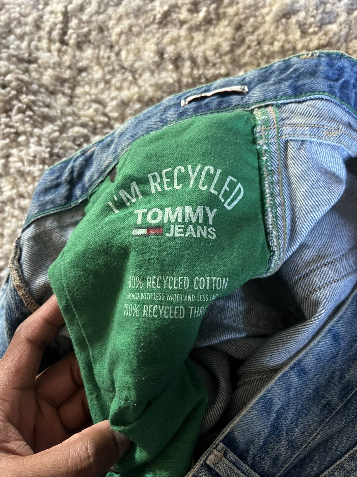 Tommy Hilfiger TOMMY HILFIGER CARPENTER JEANS Size US 30 / EU 46 - 8 Thumbnail