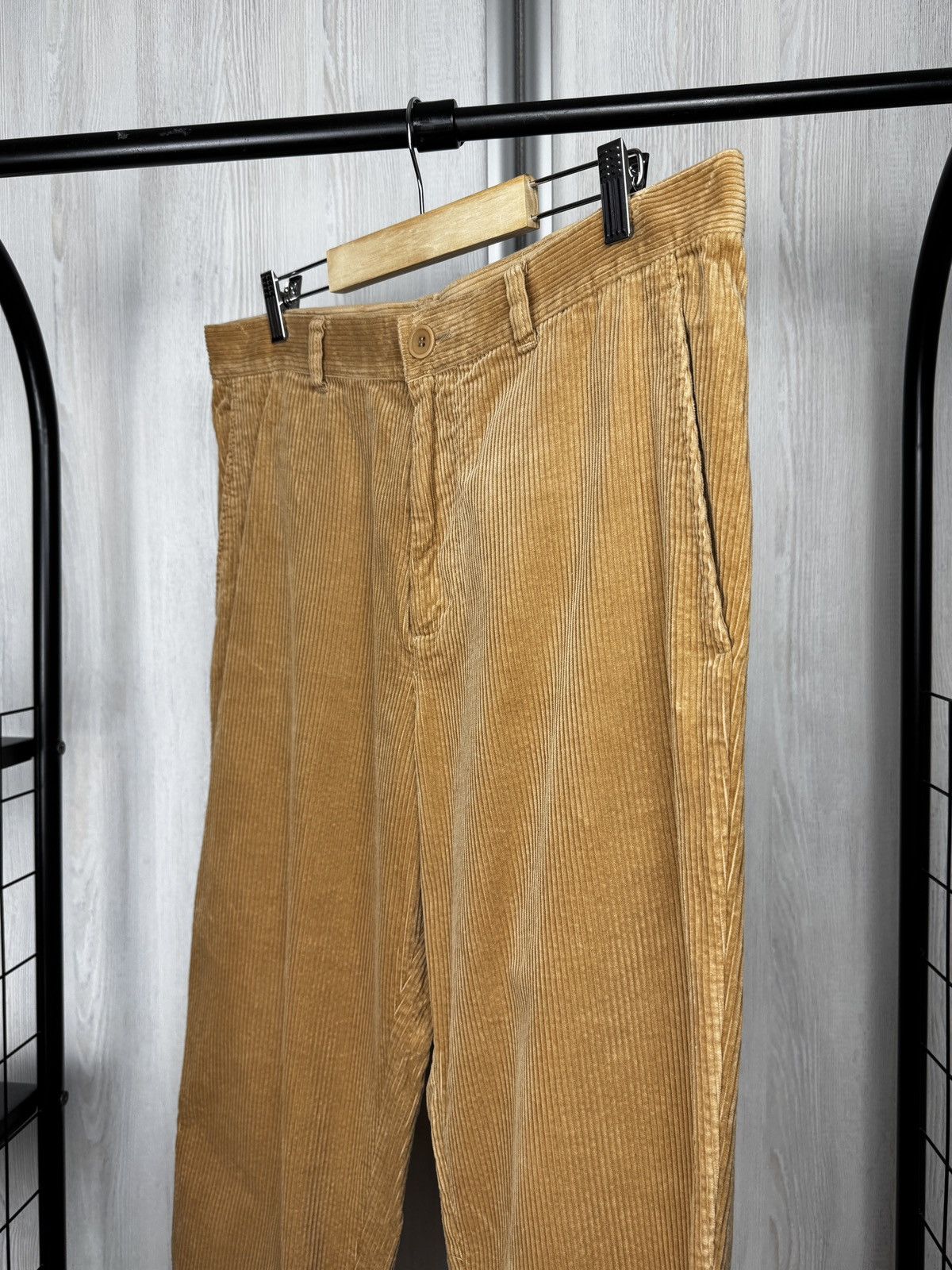 Cos COS Relaxed Fit Corduroy Cropped Pants size 52 Size US 36 / EU 52 - 4 Thumbnail