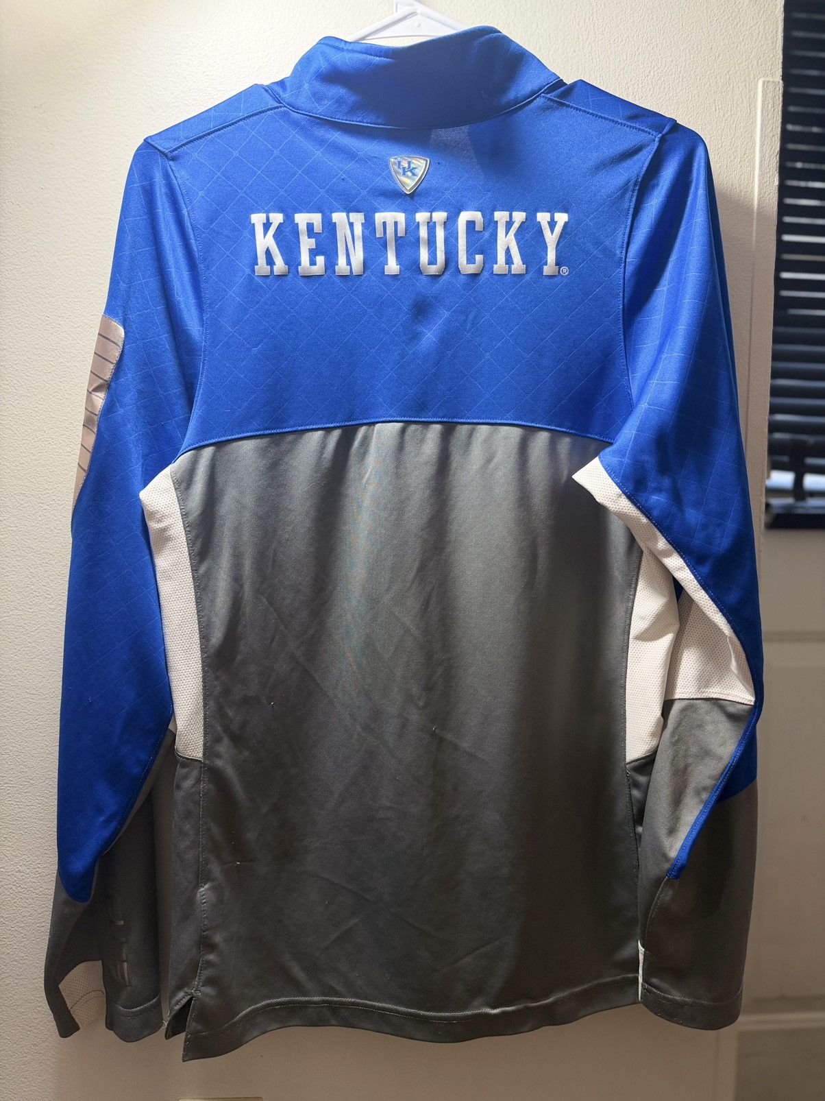 Nike Nike 1/4-Zip Kentucky Wildcats Warmup Shirt Size US S / EU 44-46 / 1 - 5 Thumbnail