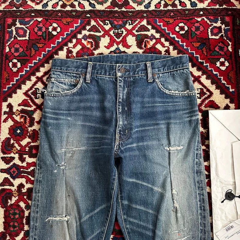 Visvim VisvimVISVIM Journeyman D27 Denim Pants-2504 Size US 34 / EU 50 - 4 Thumbnail