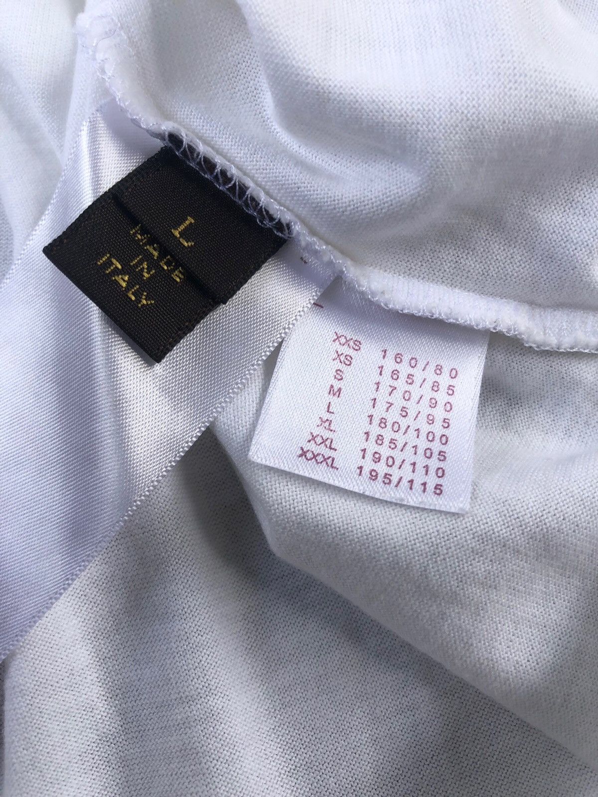 Louis Vuitton 🔥LOUIS VUITTON PARIS Chest Logo Classic Longsleeve Shirt Size US L / EU 52-54 / 3 - 8 Thumbnail