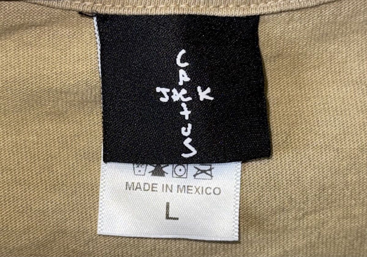 Travis Scott T-Shirt Trabis Scott Cactus. Size US L / EU 52-54 / 3 - 3 Thumbnail