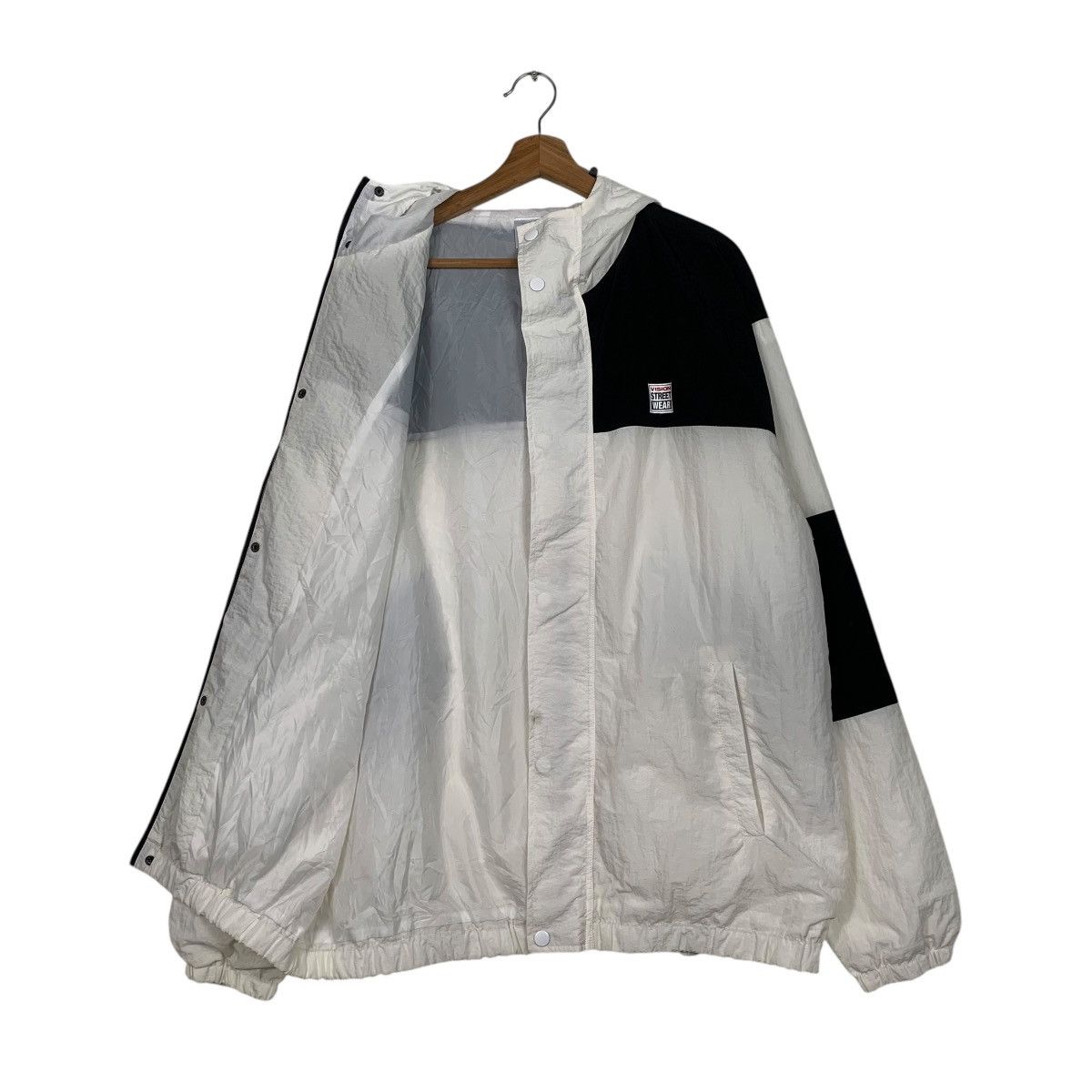 Vision Streetwear Vision Streetwear Skate Hooded Windbreaker Jacket Size US M / EU 48-50 / 2 - 11 Thumbnail