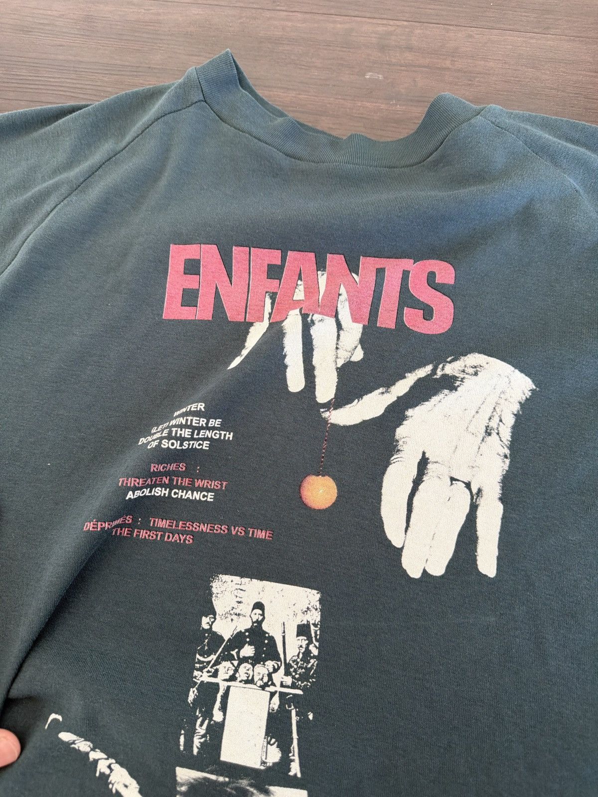Enfants Riches Deprimes ERD Double The Length Tee Size US S / EU 44-46 / 1 - 2 Thumbnail