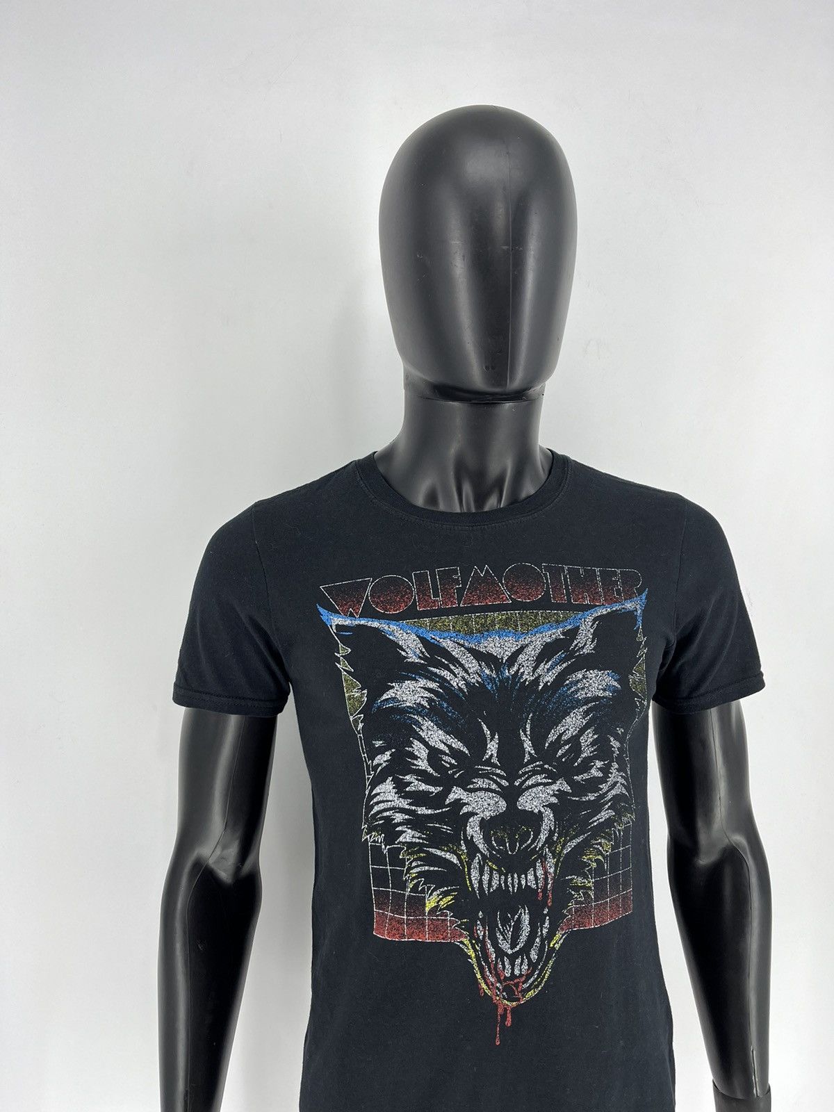 Band Tees Vibtage Y2K Rare Wolfmother Rock Band Tour Tee Size US S / EU 44-46 / 1 - 3 Thumbnail