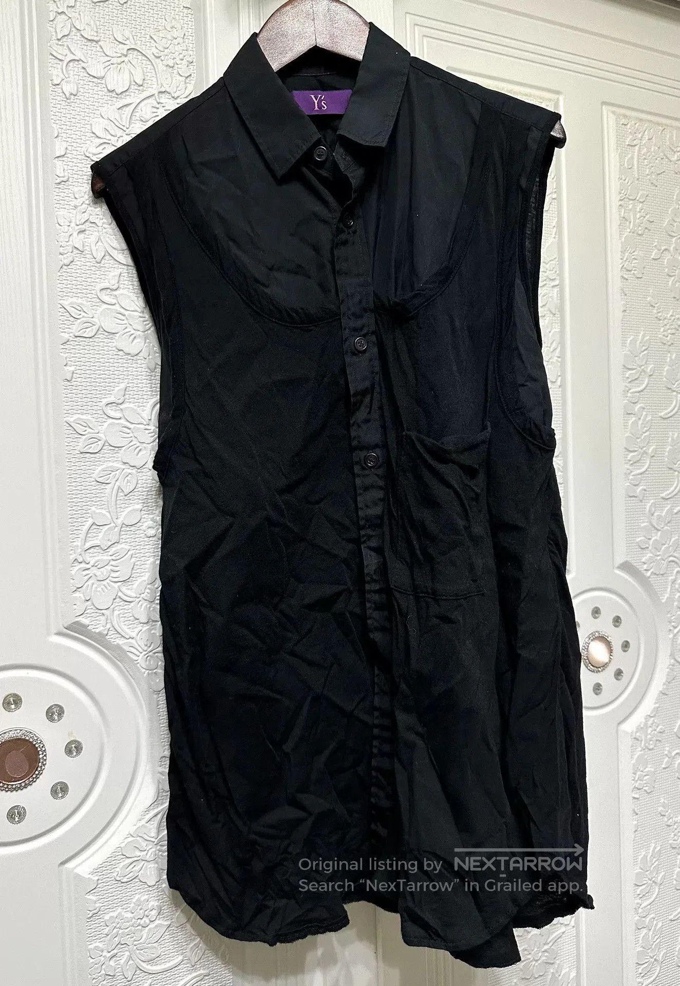 Y's Y's Sleeveless Top with Soft Fabric. Size S / US 4 / IT 40 - 1 Thumbnail