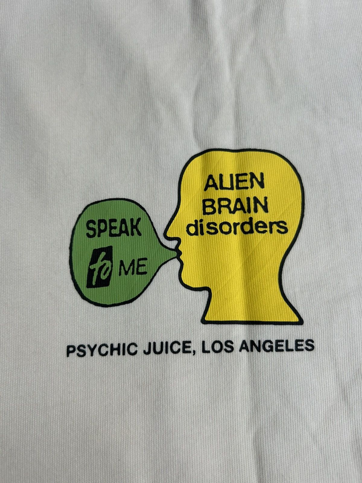 Brain Dead × Dover Street Market Brain Dead Psychic Juice T-shirt Size US XL / EU 56 / 4 - 4 Thumbnail