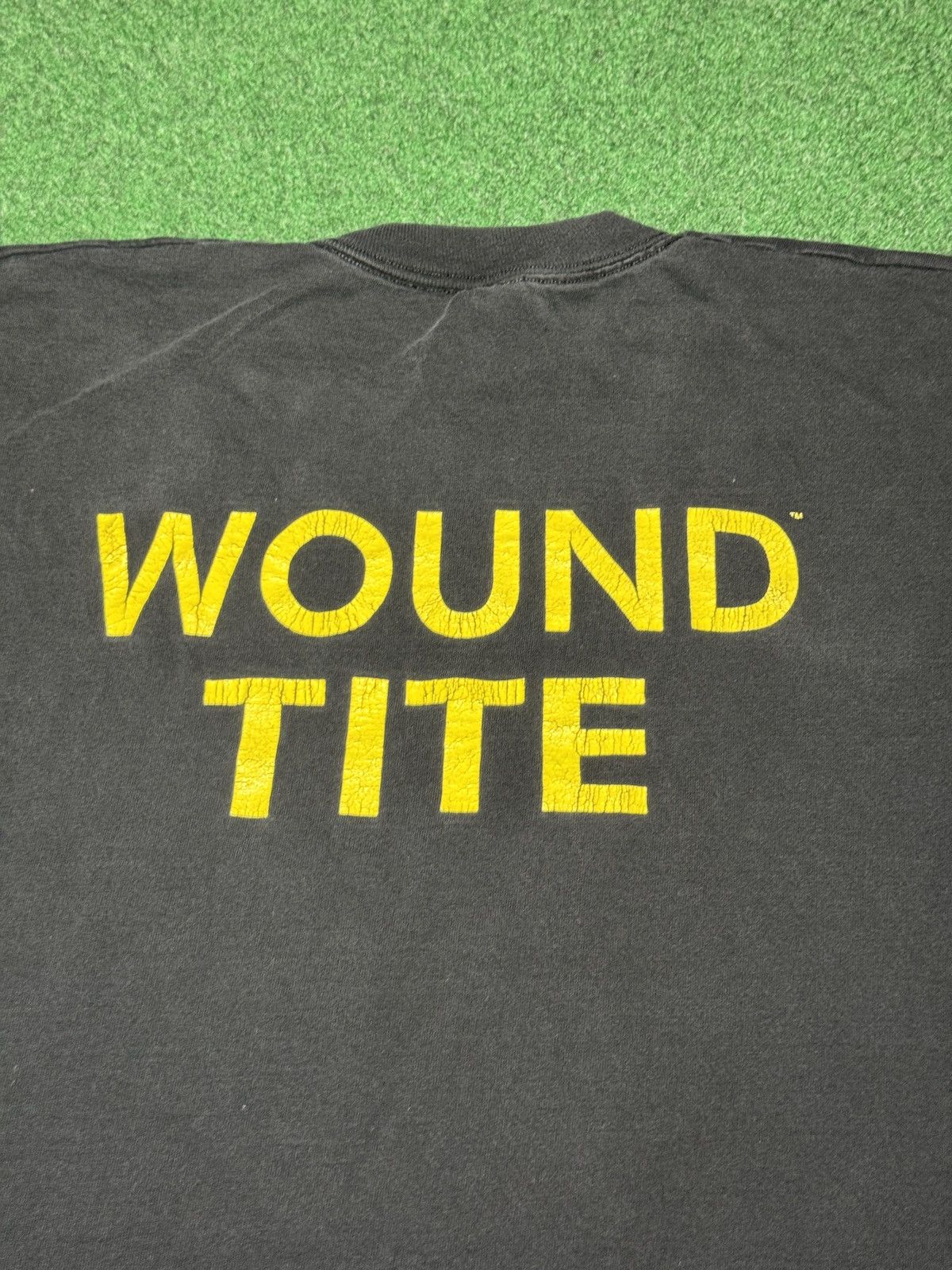 Vintage Vintage 90s DR Handmade Guitar String Wound Tite XL T Shirt Size US XL / EU 56 / 4 - 4 Thumbnail
