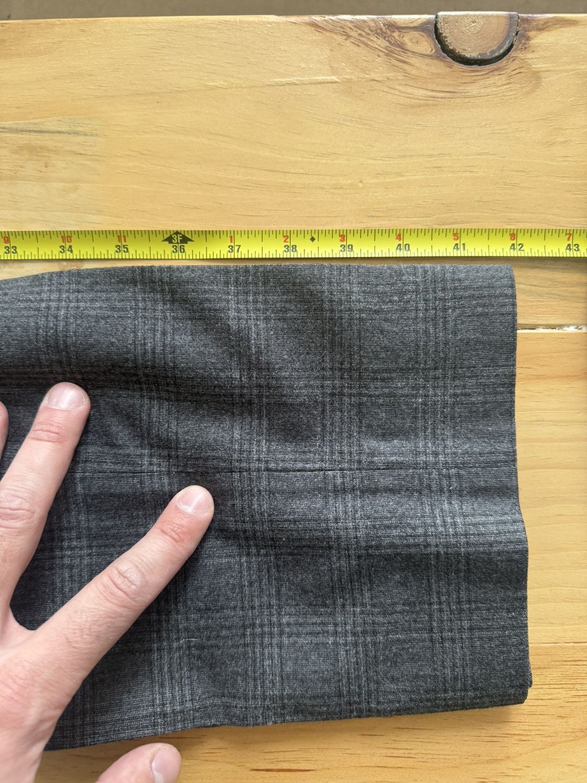 Ermenegildo Zegna ermenegildo zegna size 32-34 mens dress pants - made in ital Size 40R - 9 Thumbnail