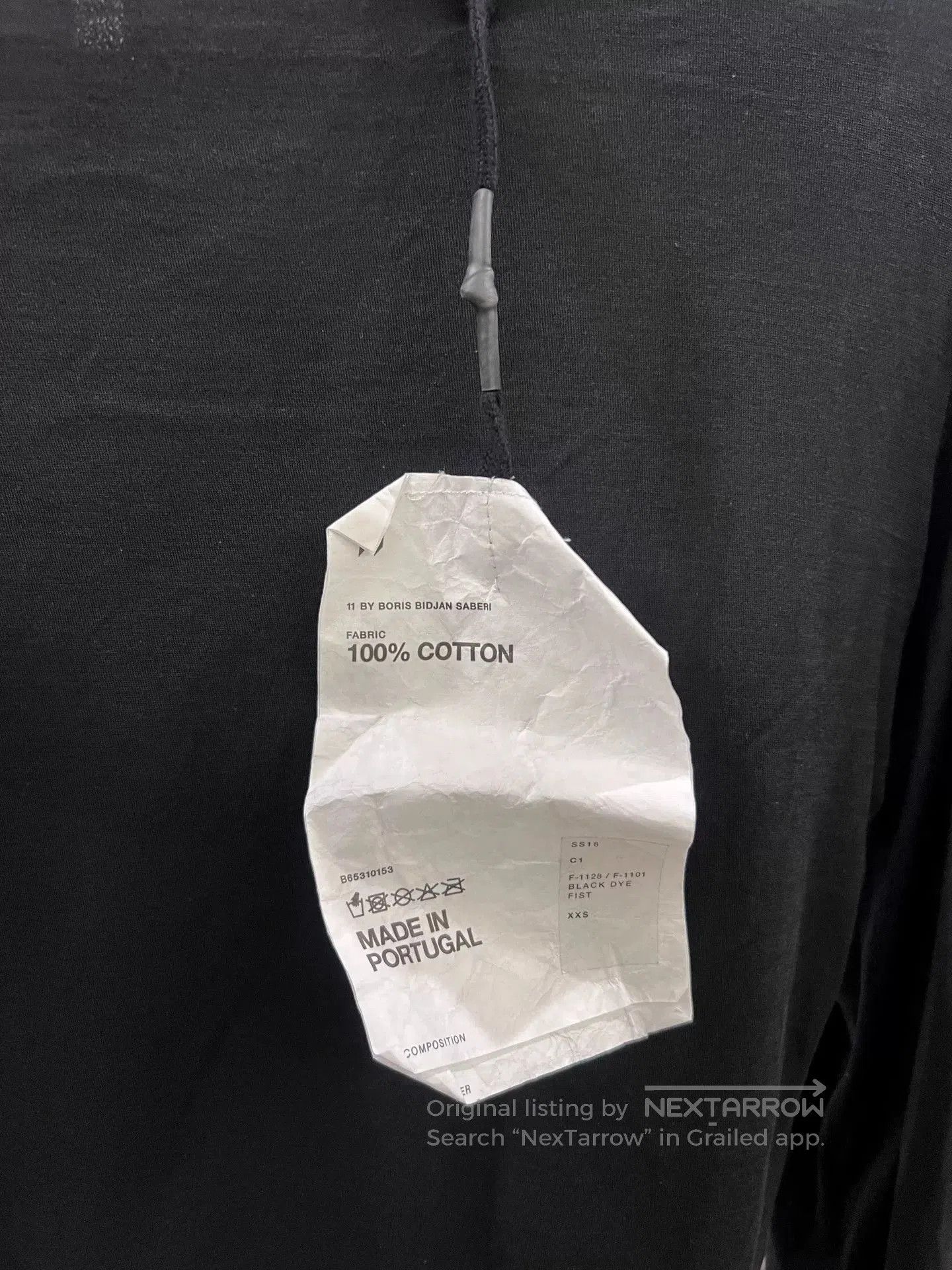 11 By Boris Bidjan Saberi Boris Bidjan Saberi 11by BBS reversible sweatshirt. Size US XXS / EU 40 - 7 Thumbnail