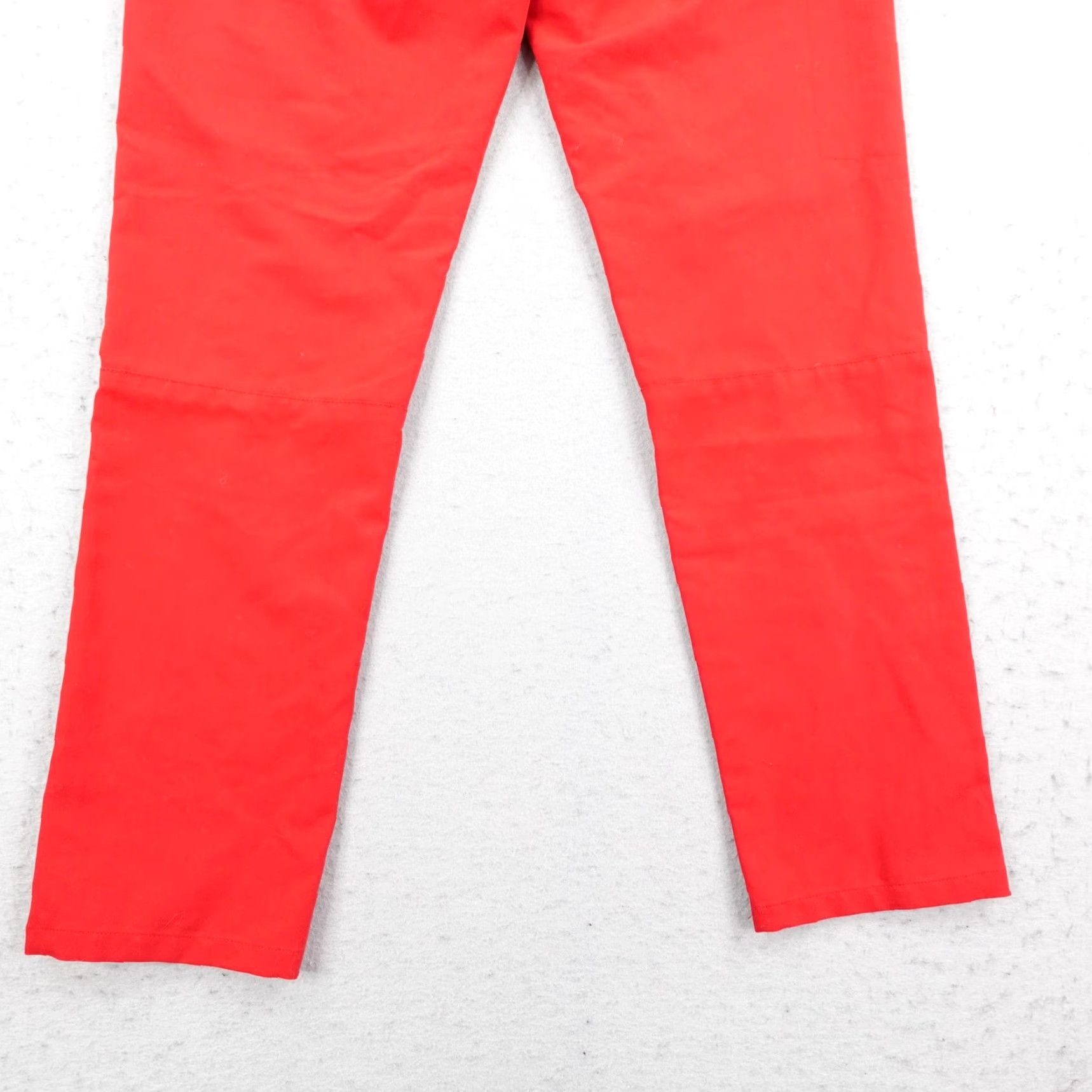Vintage FIGS Scrub Pants Womens Small Red Manari Bottoms Medical Nurse Technical Scrubs Womens S Red Manari Bottoms FIGS Size 28" / US 6 / IT 42 - 6 Thumbnail