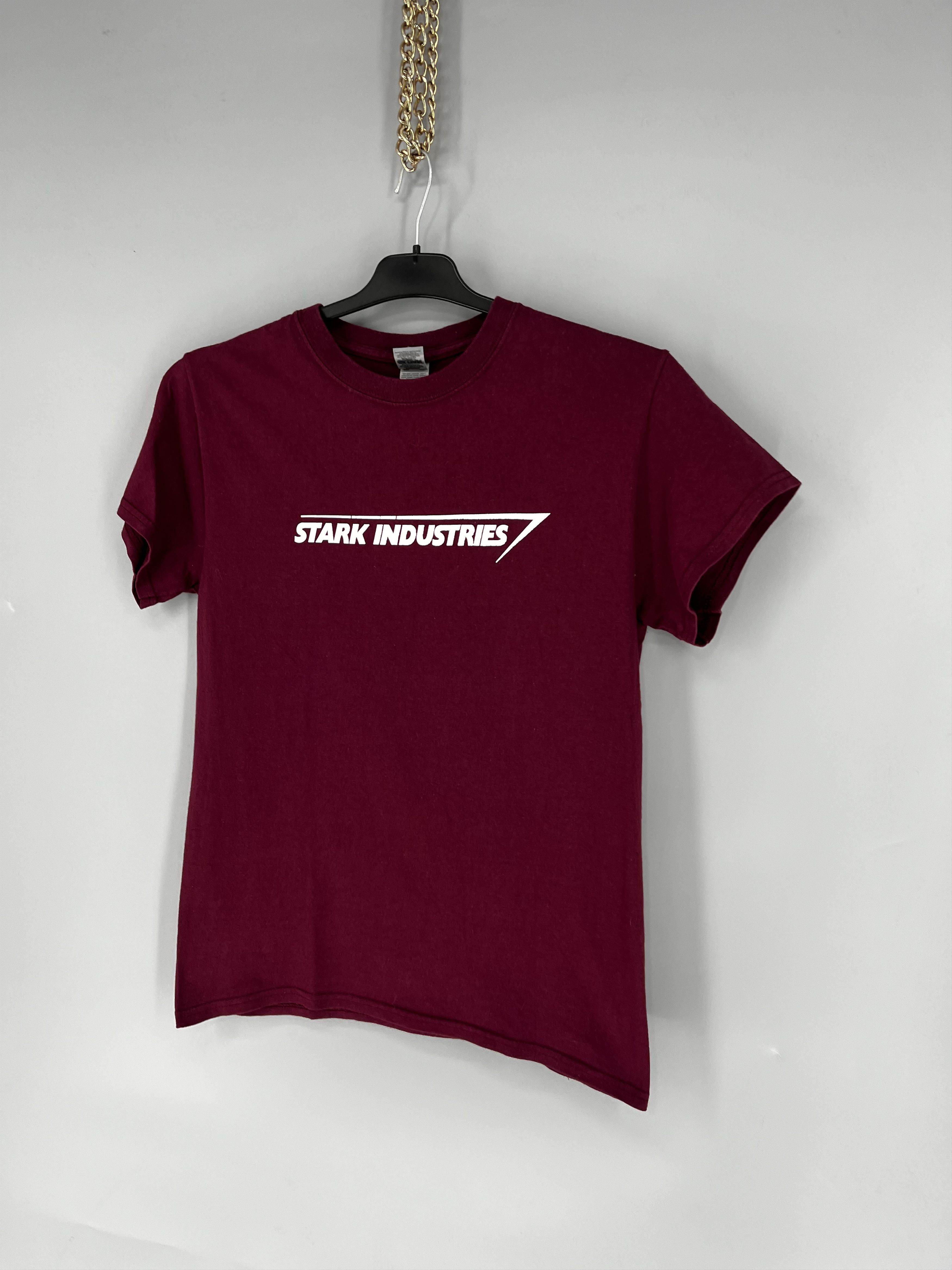 Band Tees STARK INDUSTRIES Iron Man Marvel MOVIE T SHIRT Size US S / EU 44-46 / 1 - 3 Thumbnail