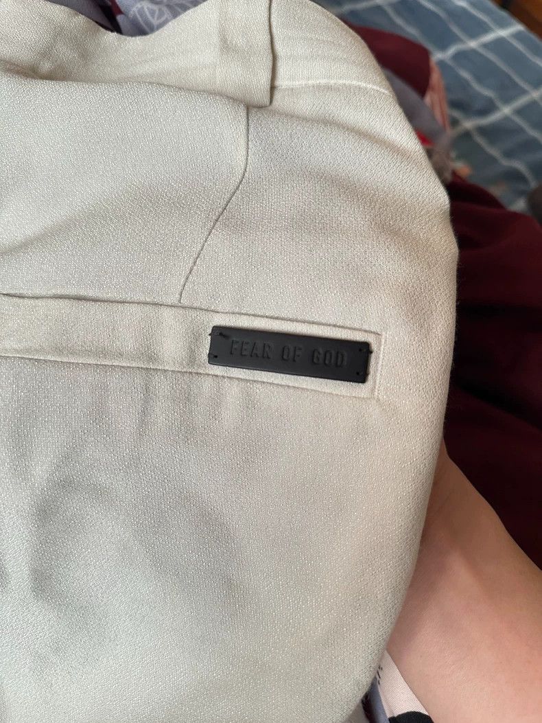 Fear of God Fear of God Milky white slacks Size US 28 / EU 44 - 4 Thumbnail