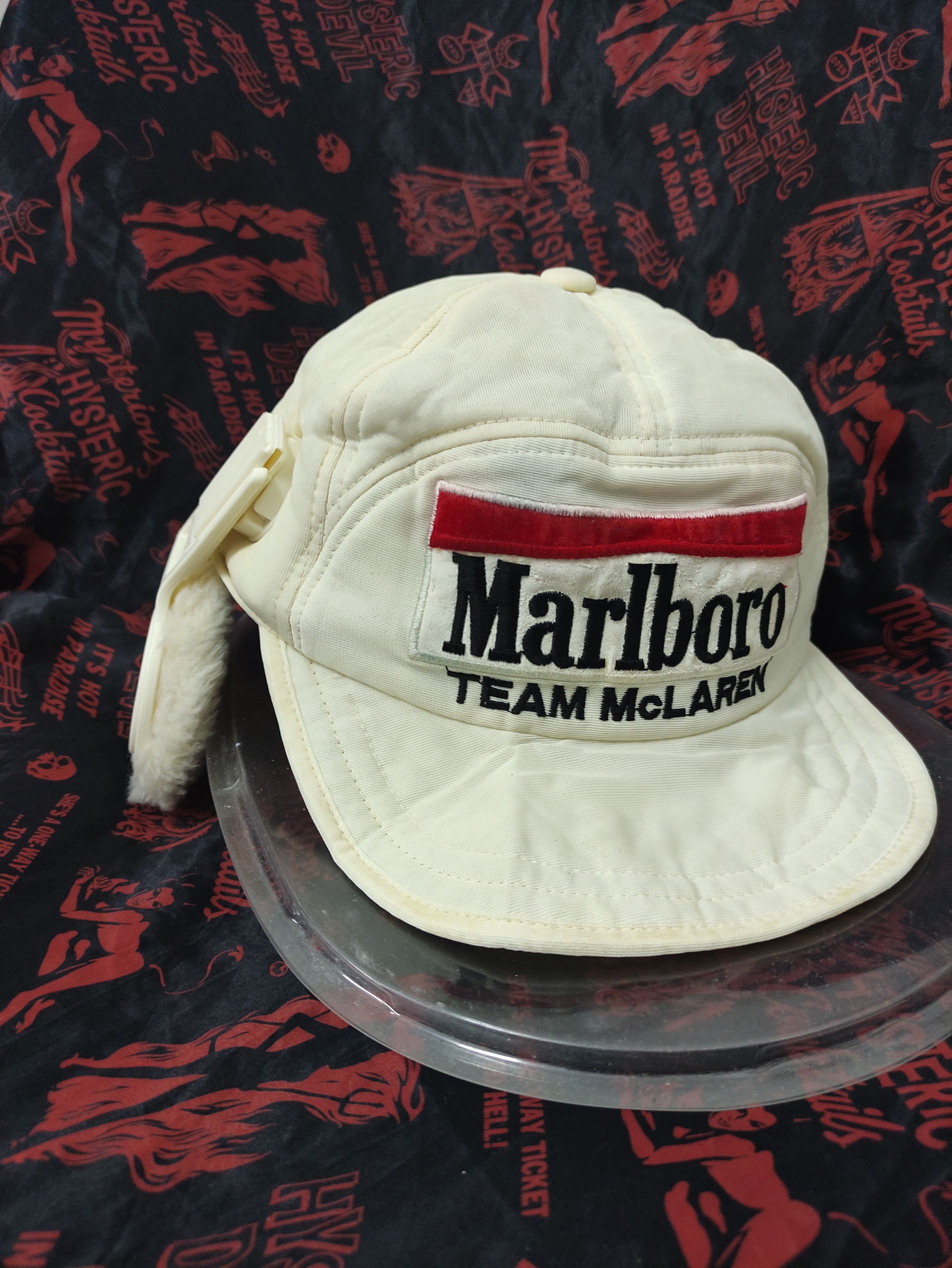 Marlboro MARLBORO TEAM McLAREN VINTAGE WITH EARFLAP CAP Size ONE SIZE - 10 Thumbnail