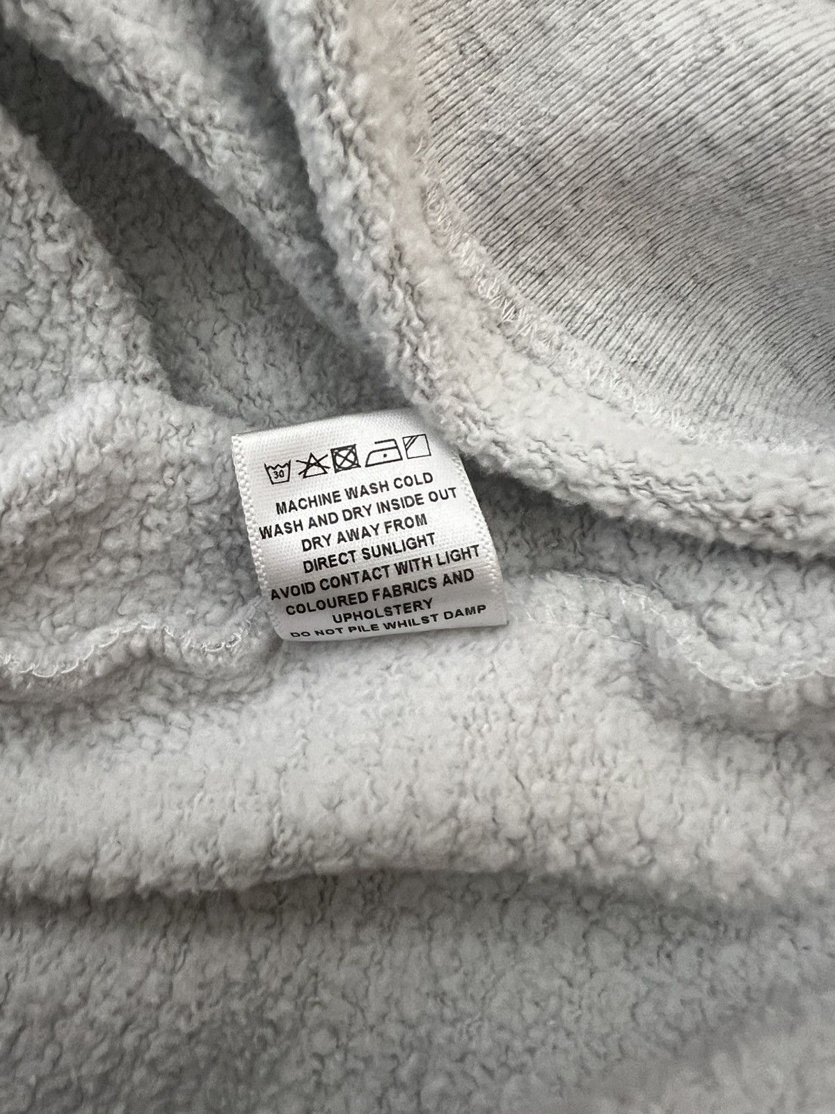Adsum Adsum Gray sweatshirt XL Size US XL / EU 56 / 4 - 5 Thumbnail