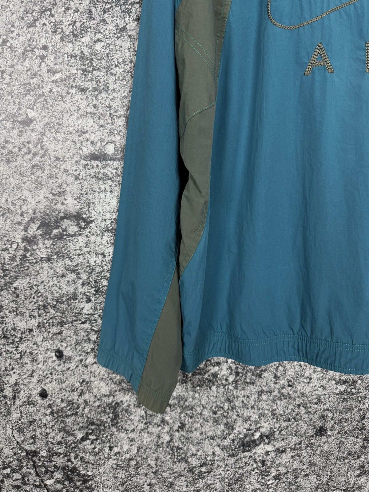 Nike Nike Air Vintage TrackSuit Sports Jacket And Pants Size L Size US L / EU 52-54 / 3 - 11 Thumbnail