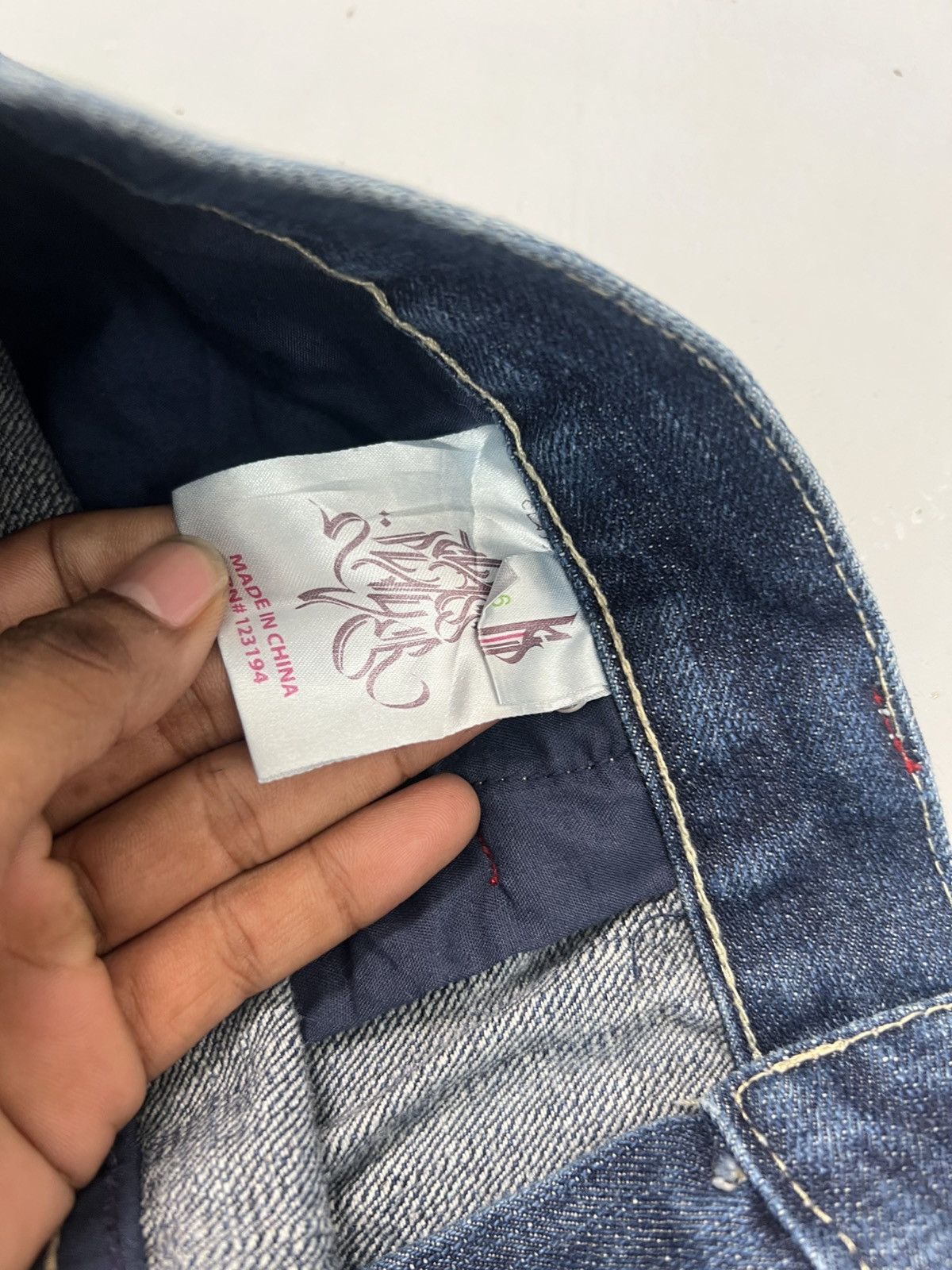 Southpole Vintage class player embroidered denim Size US 36 / EU 52 - 9 Thumbnail