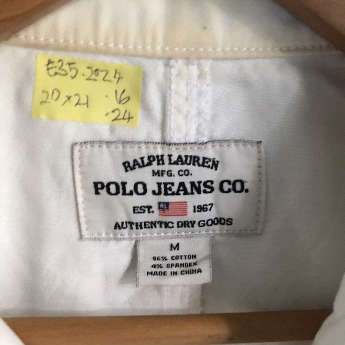 Ralph Lauren Ralph Lauren jeans crop top jacket cotton Size M / US 6-8 / IT 42-44 - 6 Thumbnail