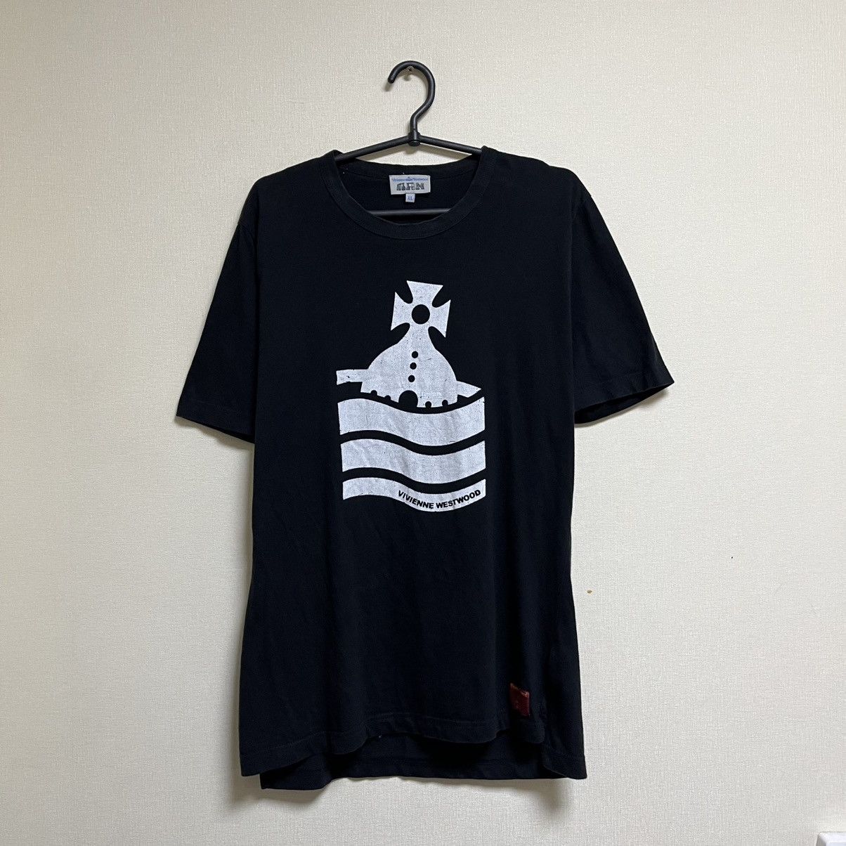 Vivienne Westwood Big Logo T-shirt