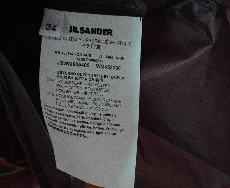 Jil Sander Jil Sander Transparent glial shirt Size 4XL / US 24-26 - 4 Thumbnail