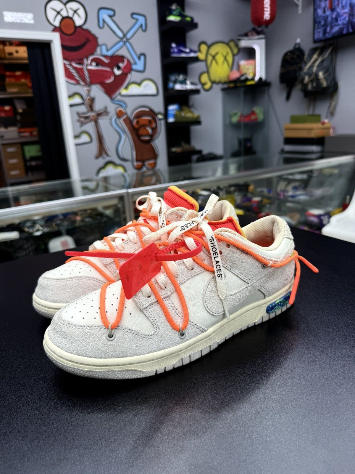 Nike × Off-White DJ0950 116 Nike Off-White x Dunk Low 31 of 50 size 9 Size US 9 / EU 42 - 5 Thumbnail
