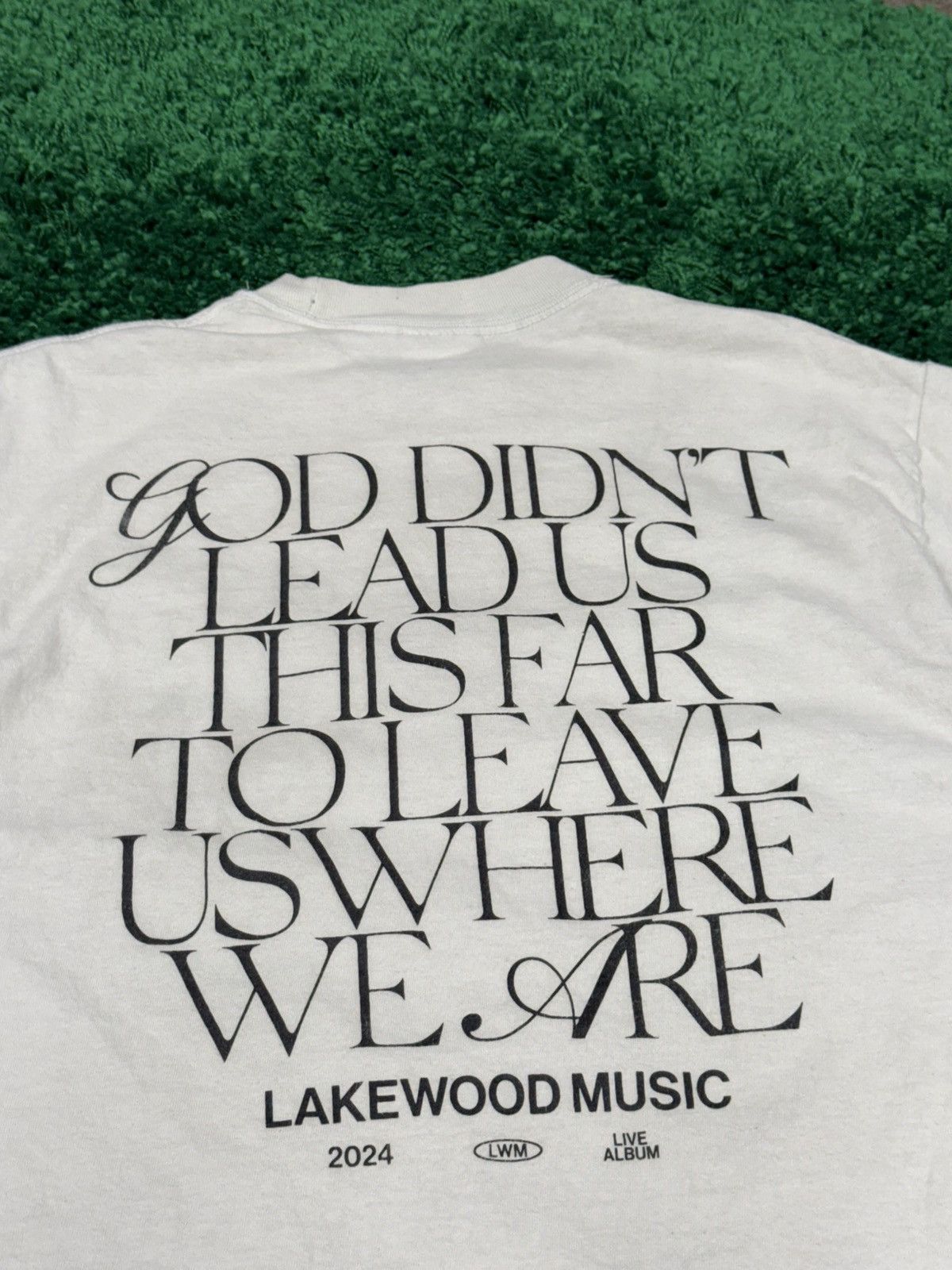 Other Shaka Wear Lakewood Music Houston Texas Heavyweight God Tee Size US M / EU 48-50 / 2 - 6 Thumbnail