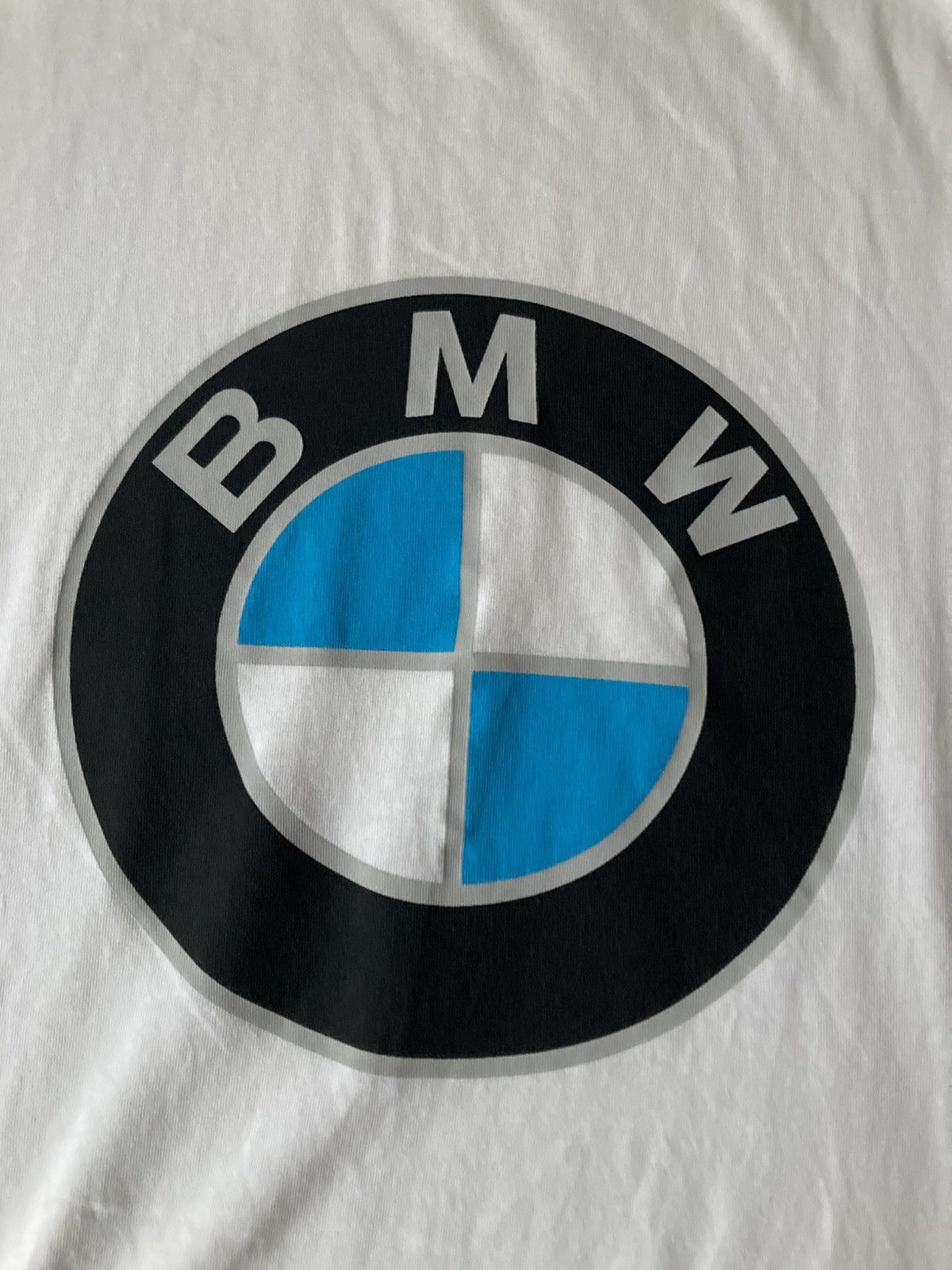 BMW BMW Logo T-Shirt Vintage Size US L / EU 52-54 / 3 - 2 Thumbnail