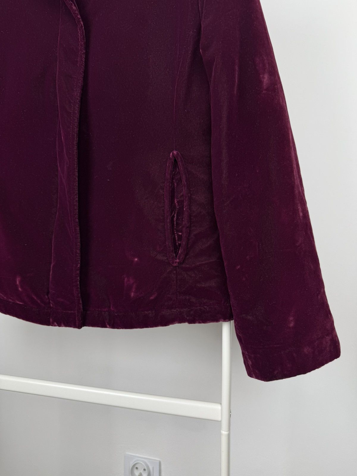 Giorgio Armani × Vintage giorgio armani vintage quilted velour bomber jacket archive Size US S / EU 44-46 / 1 - 3 Thumbnail