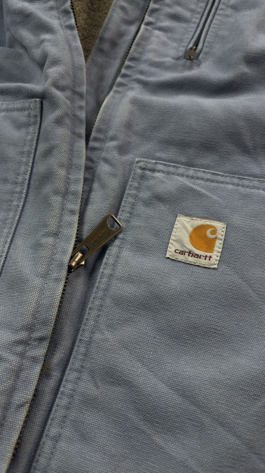 Carhartt 💰 SOLD 💰Carhartt Vintage Sherpa Vest (CUB - July 2010) Size US M / EU 48-50 / 2 - 9 Thumbnail