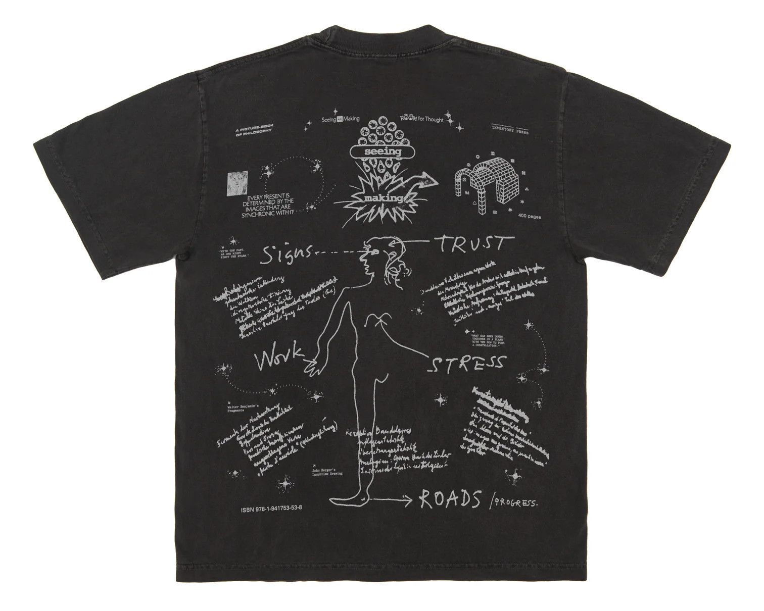 Boot Boyz Biz BOOT BOYZ BIZ Seeing ↔ Making / Berger & Benjamin TEE Size US XXL / EU 58 / 5 - 4 Thumbnail