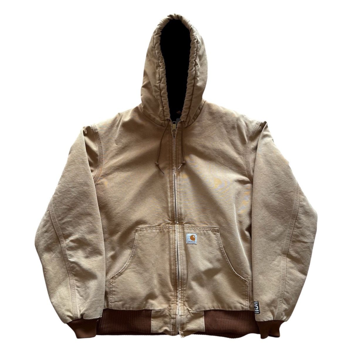 Carhartt VTG Carhartt J140 hooded jacket Size US L / EU 52-54 / 3 - 1 Thumbnail