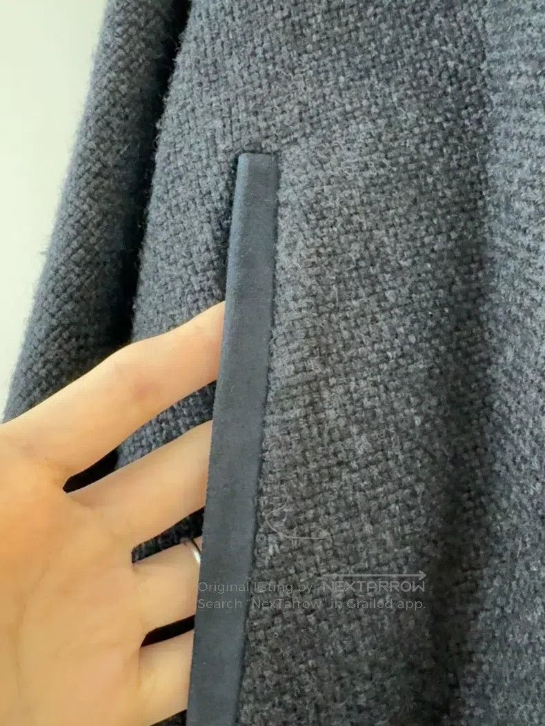 Loewe Loewe Heavyweight Cashmere and Angora Fur Mix Jacket Size S / US 4 / IT 40 - 8 Thumbnail